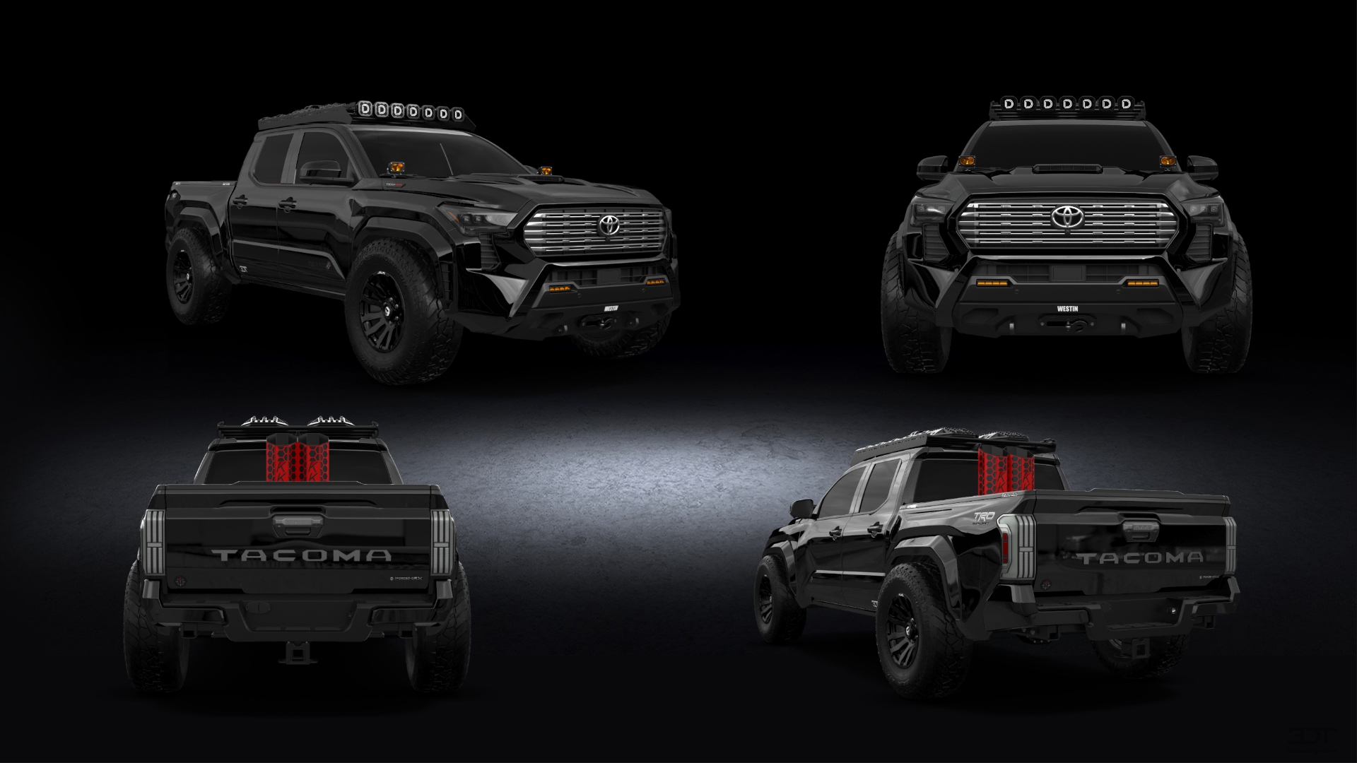 Toyota Tacoma Crew Cab 4 Door pickup truck 2024