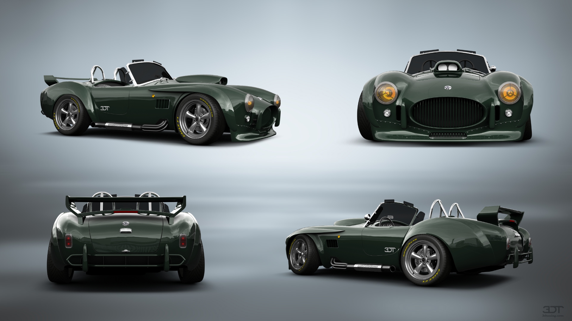 AC Cobra Classic Roadster 1962