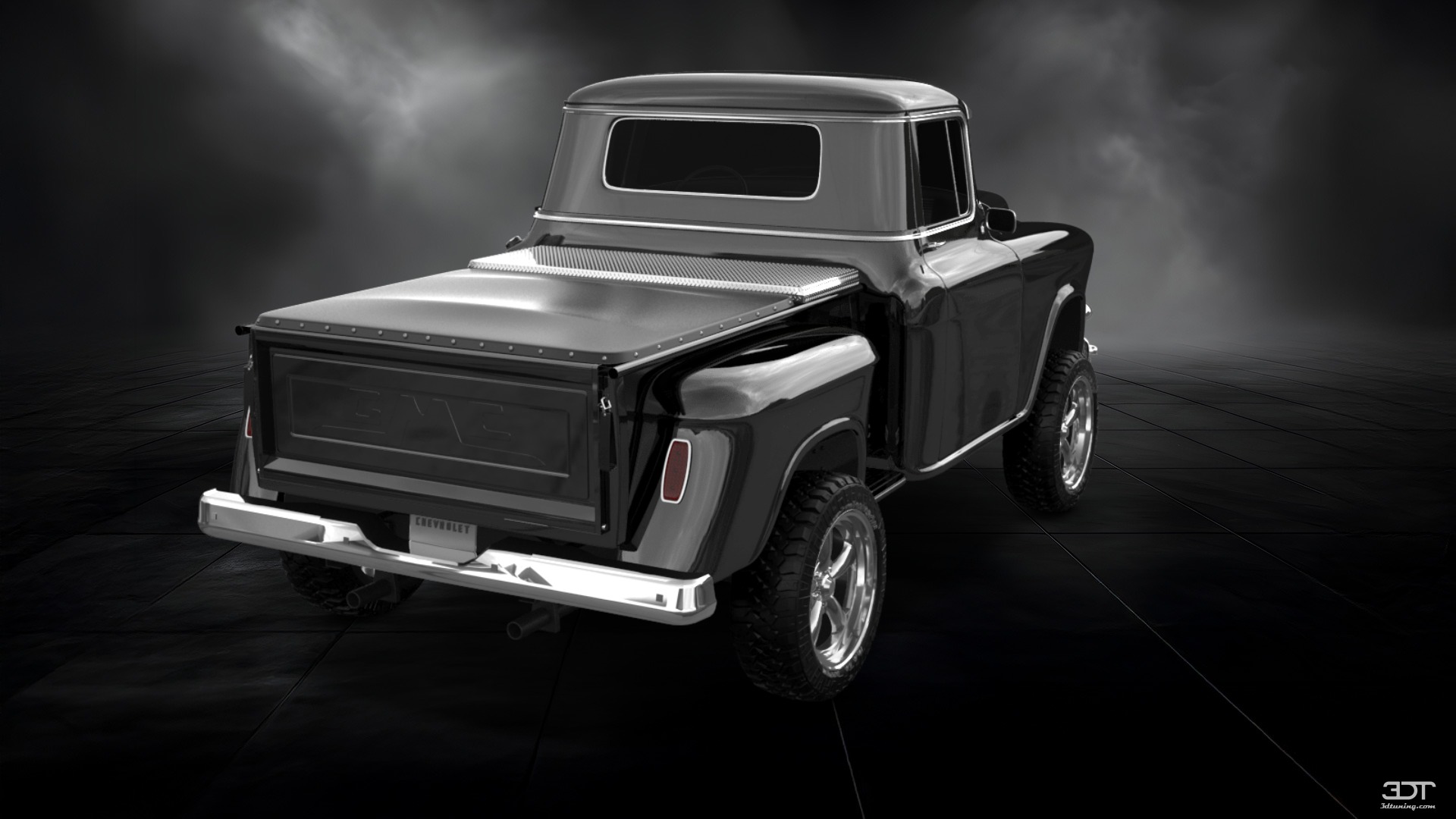 GMC 100 Stepside 2 Door pickup truck 1957