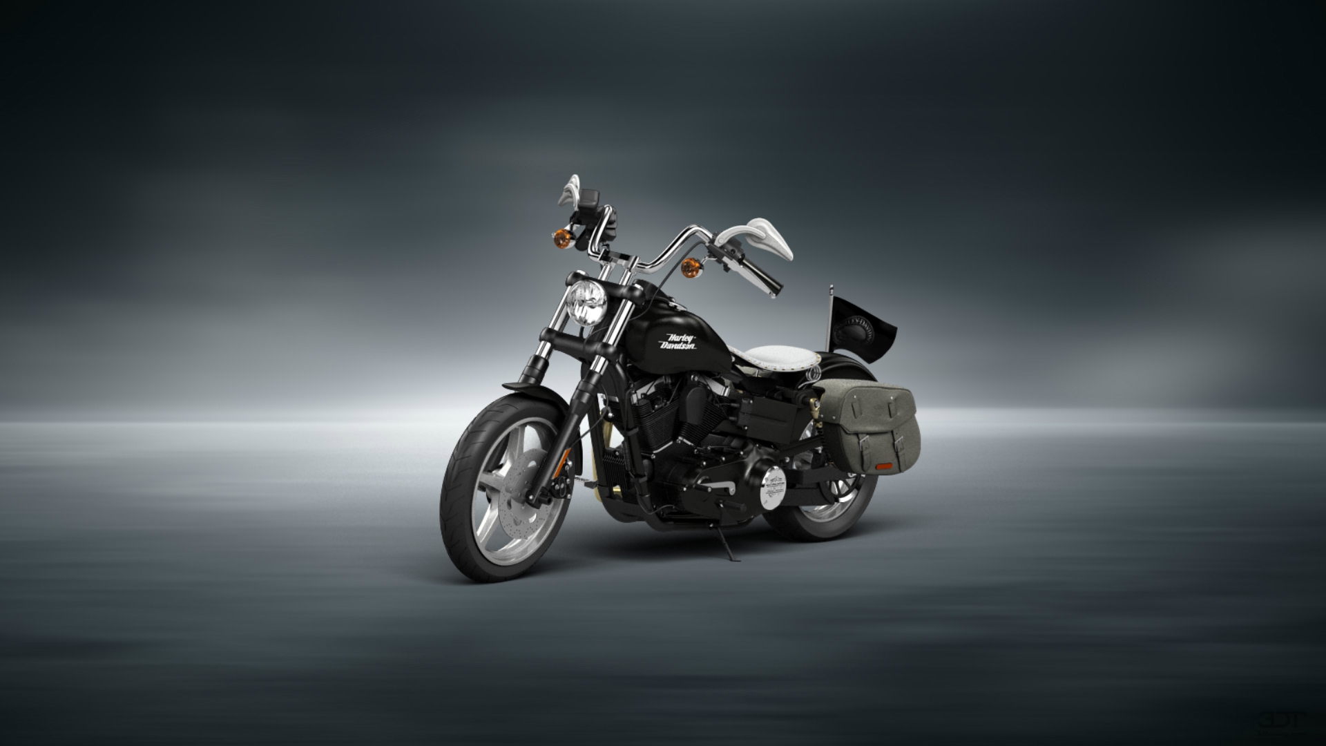Harley-Davidson Dyna Street Bob Cruiser 2015 tuning