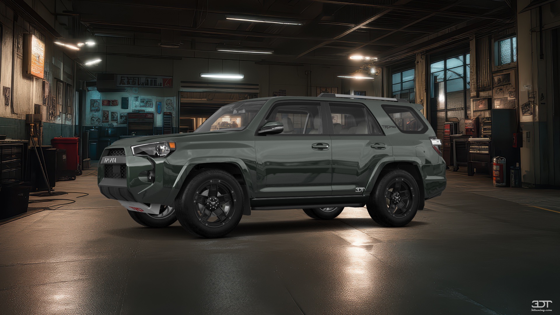 Toyota 4Runner 5 Door SUV 2020 tuning