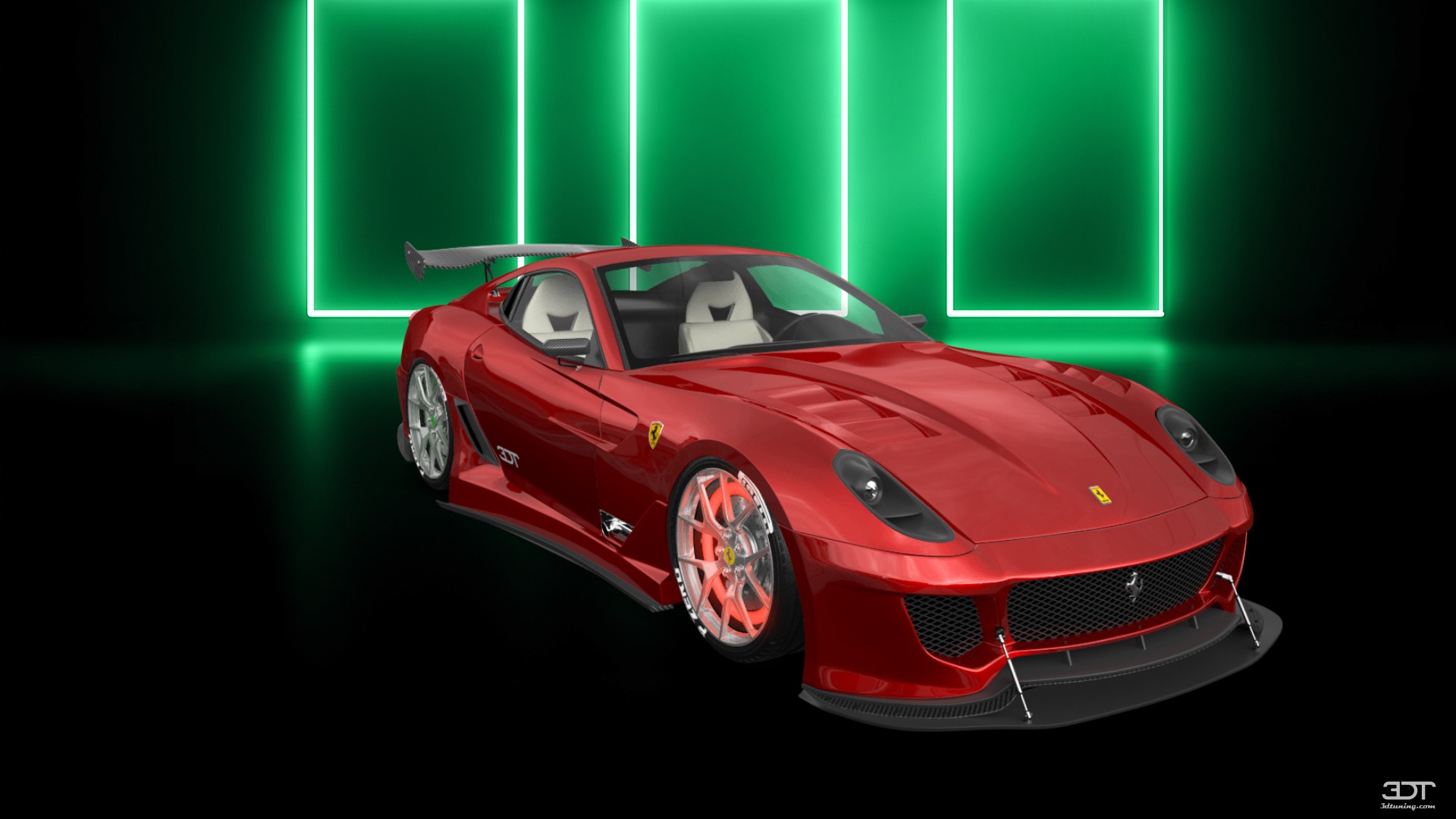 Ferrari 599 2 Door Coupe 2012 Images