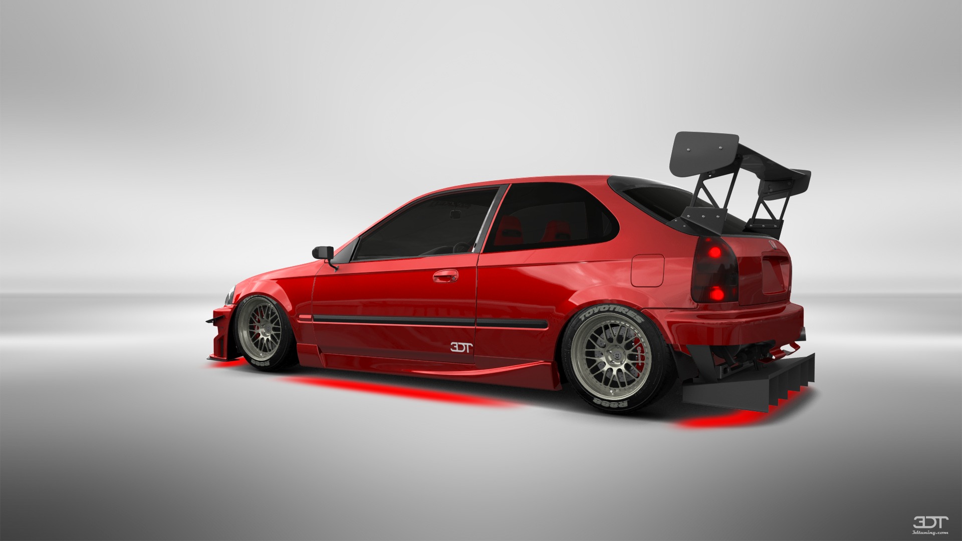 Honda Civic 3 Door Hatchback 1997