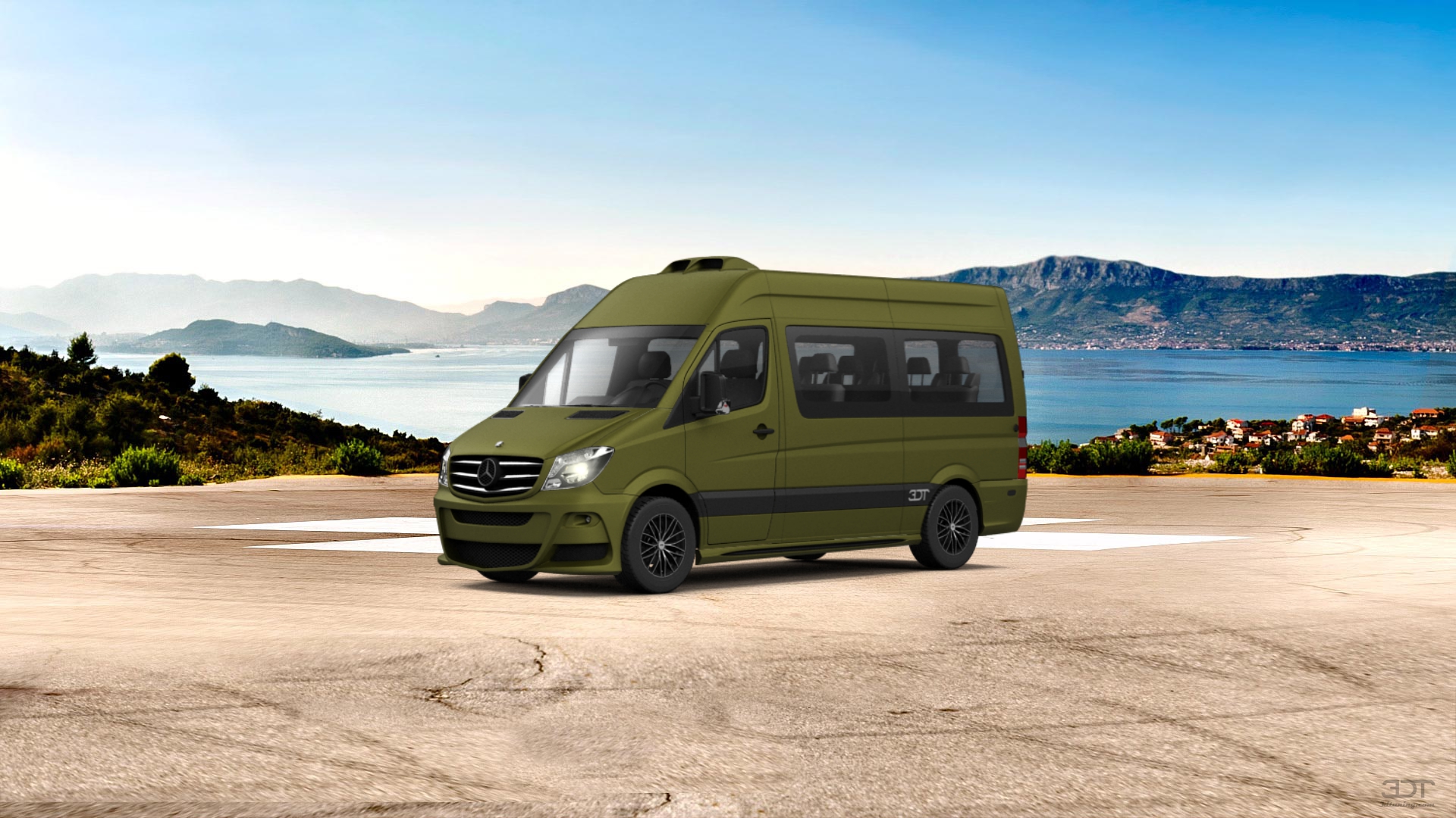 Mercedes Sprinter Passenger Van 2013