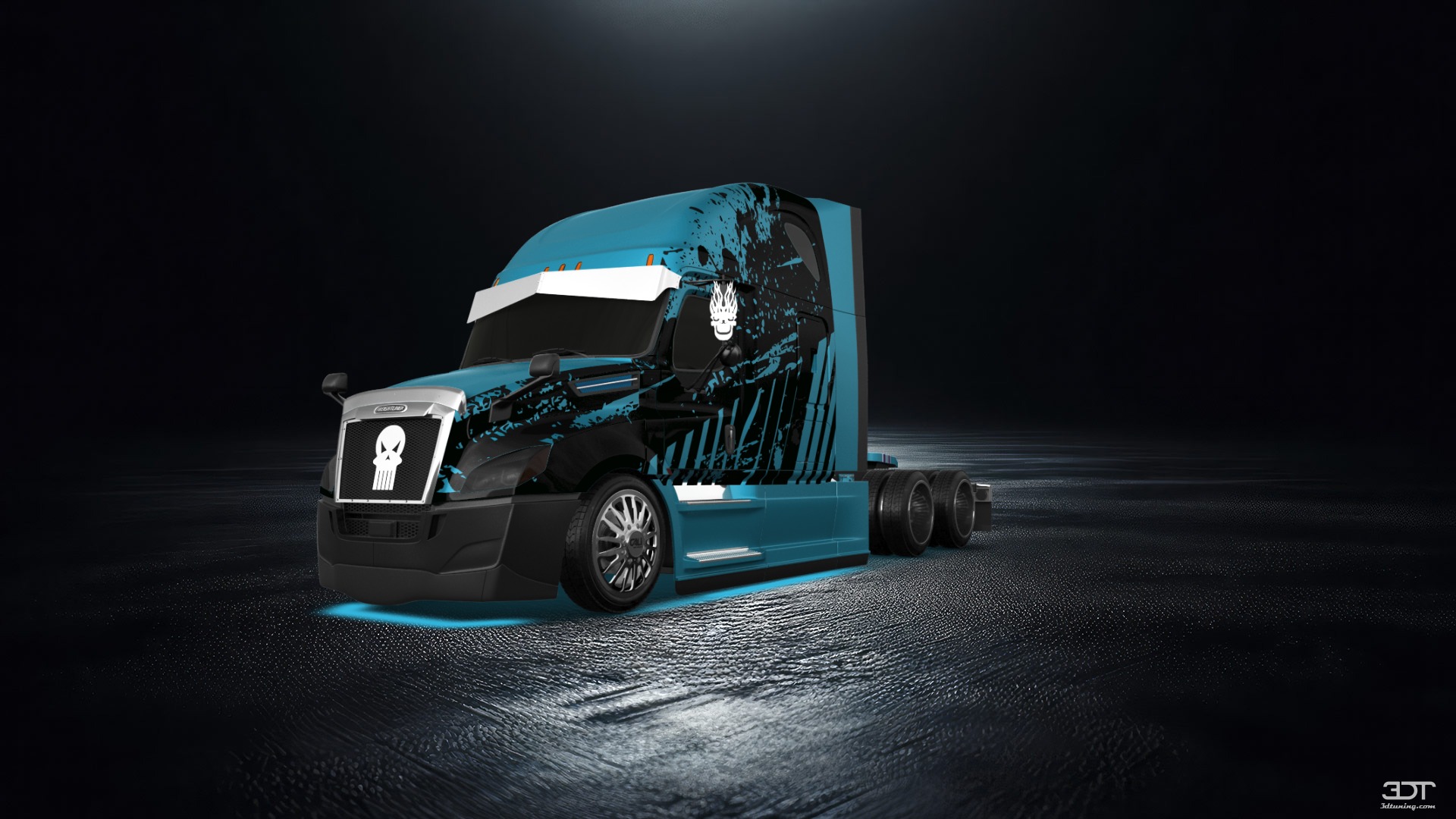 Freightliner Cascadia Sleeper Cab Truck 2018