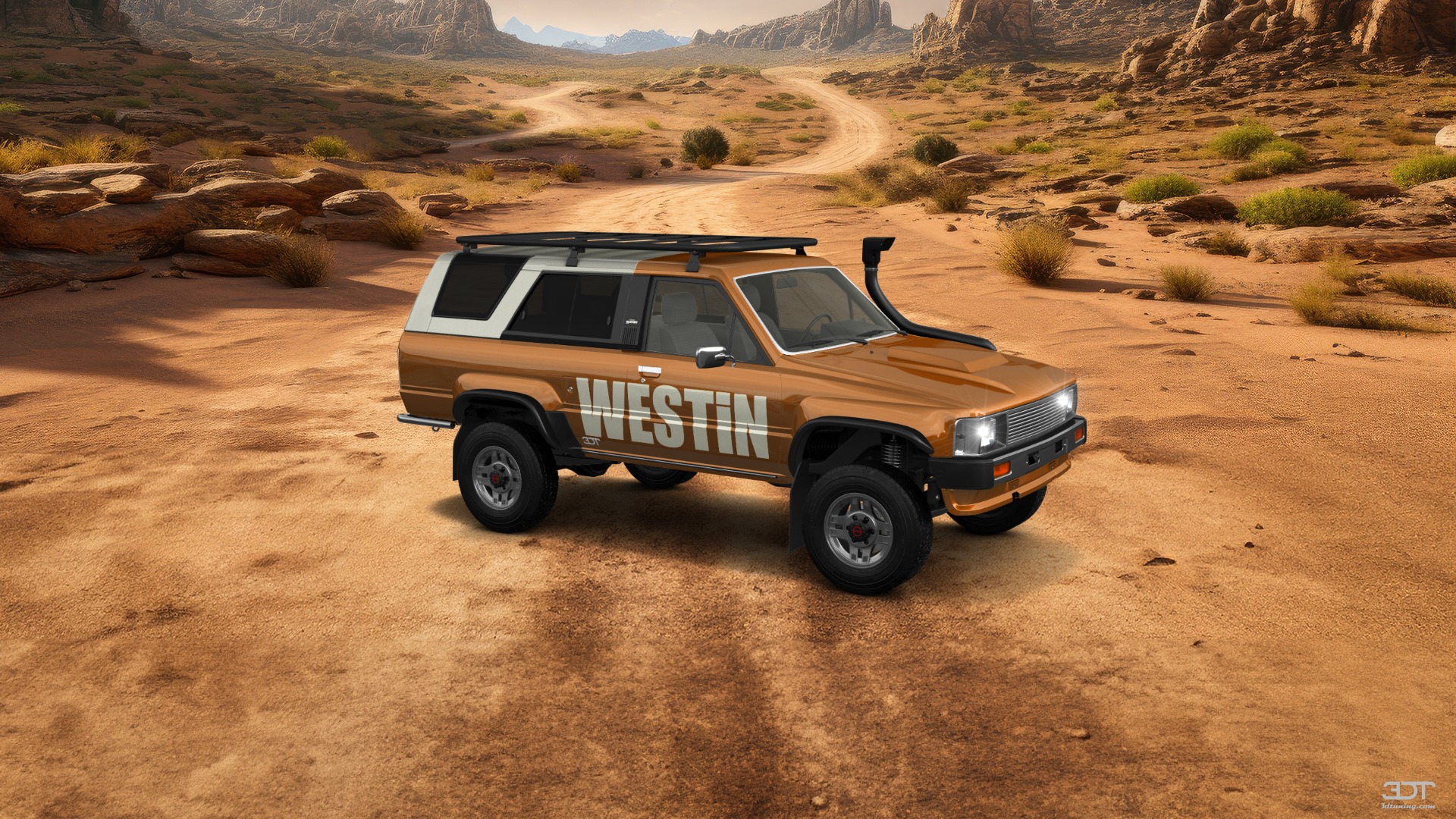 Toyota 4Runner 3 Door SUV 1984 Images