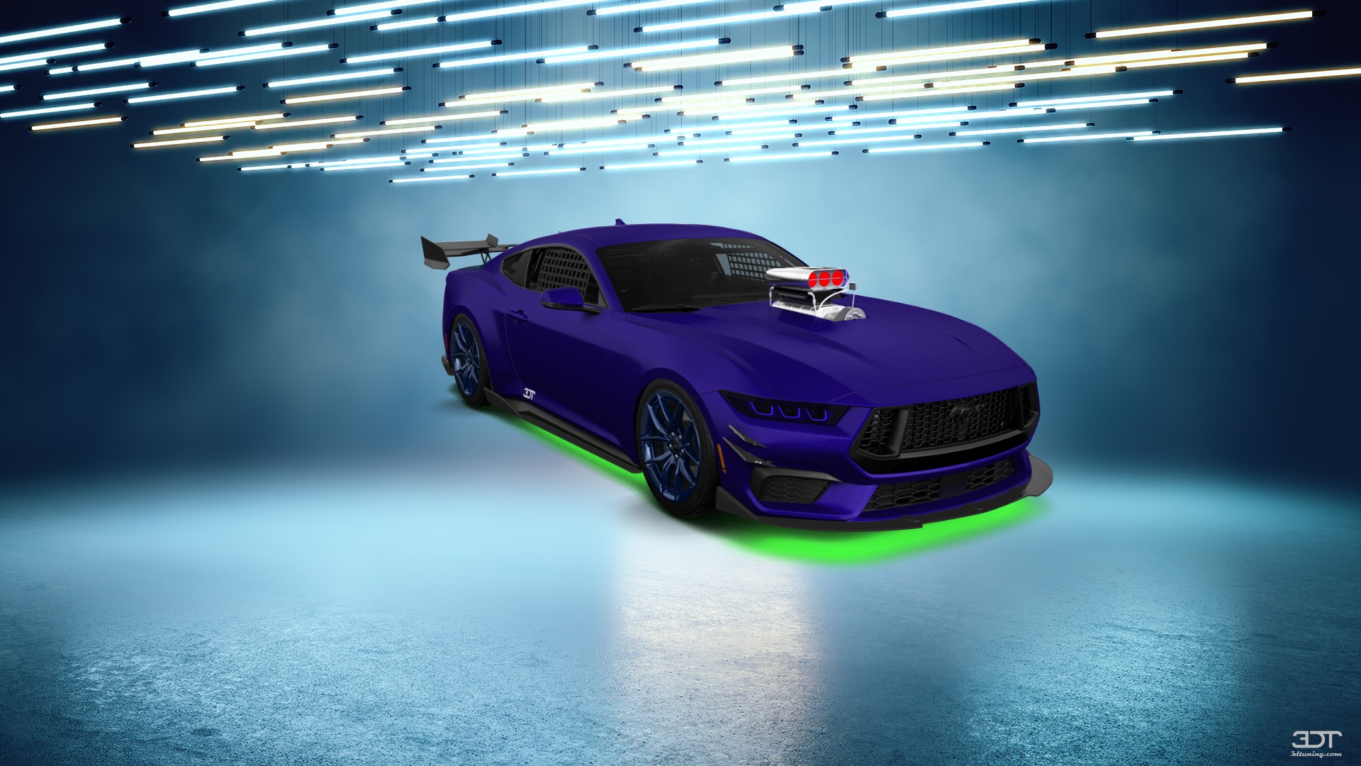 Ford Mustang 2 Door Coupe 2024 tuning
