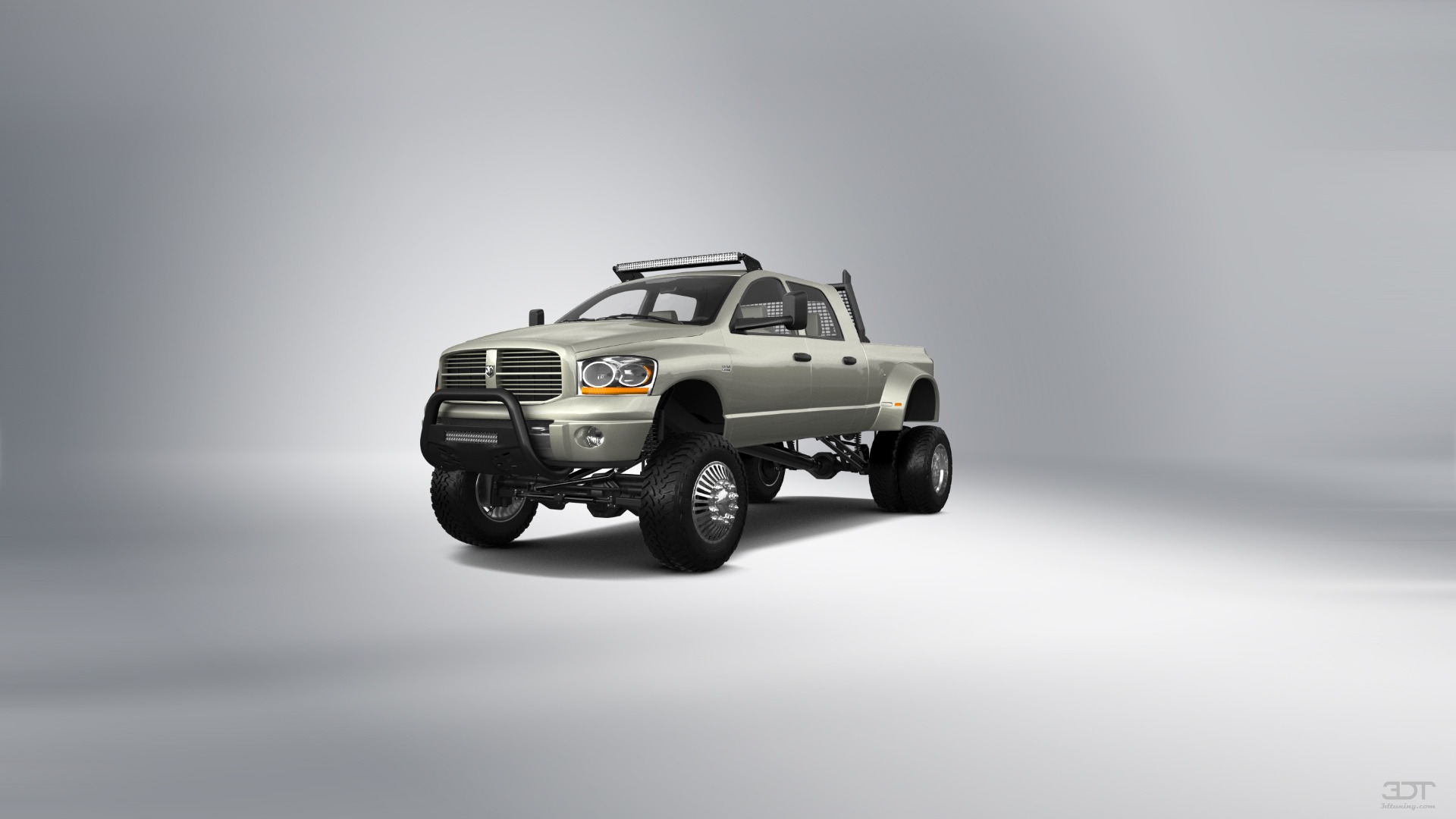 Dodge Ram 3500 Dually 4 Door pickup truck 2007