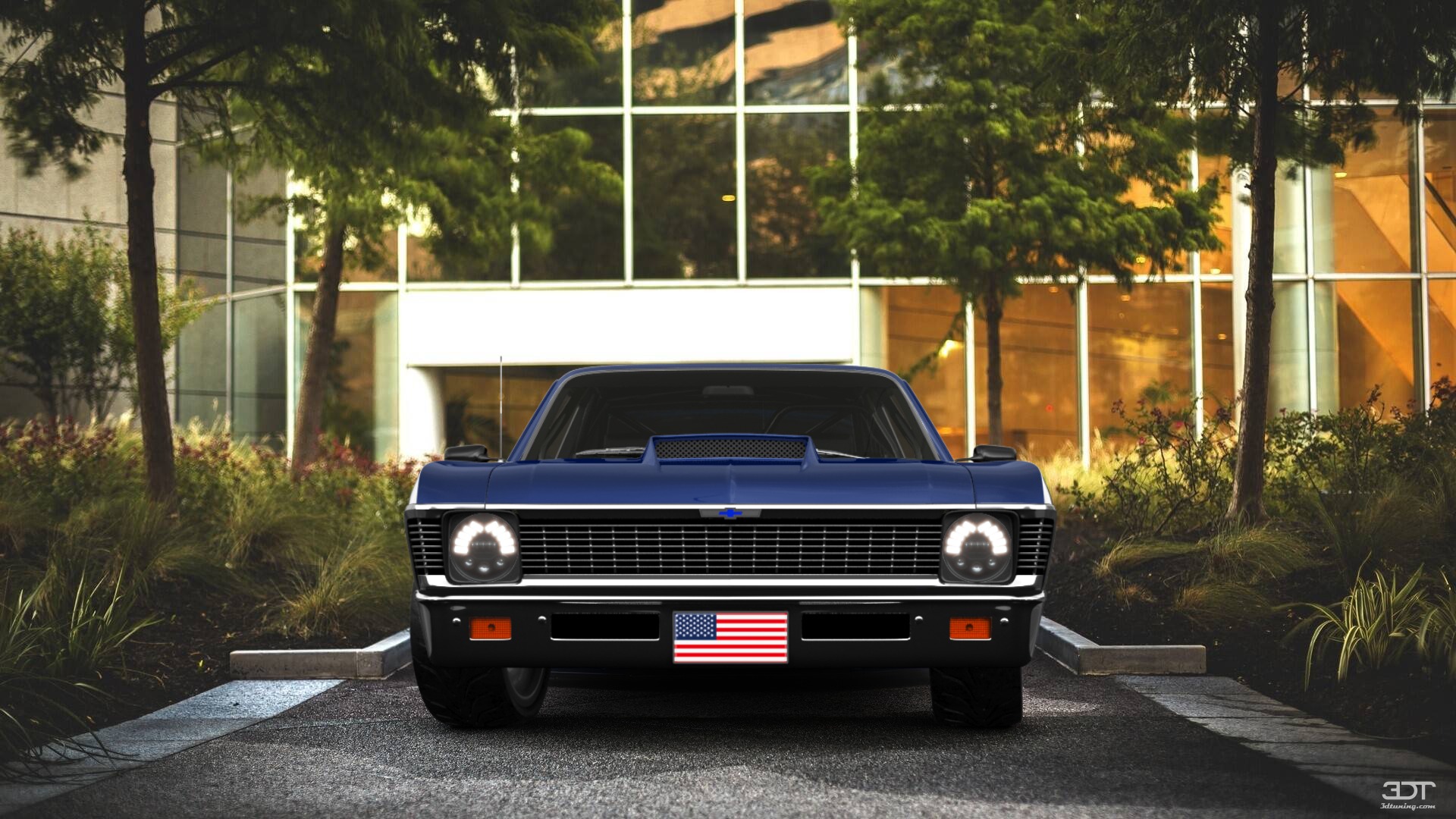 Chevrolet Chevy II Nova 2 Door Coupe 1968