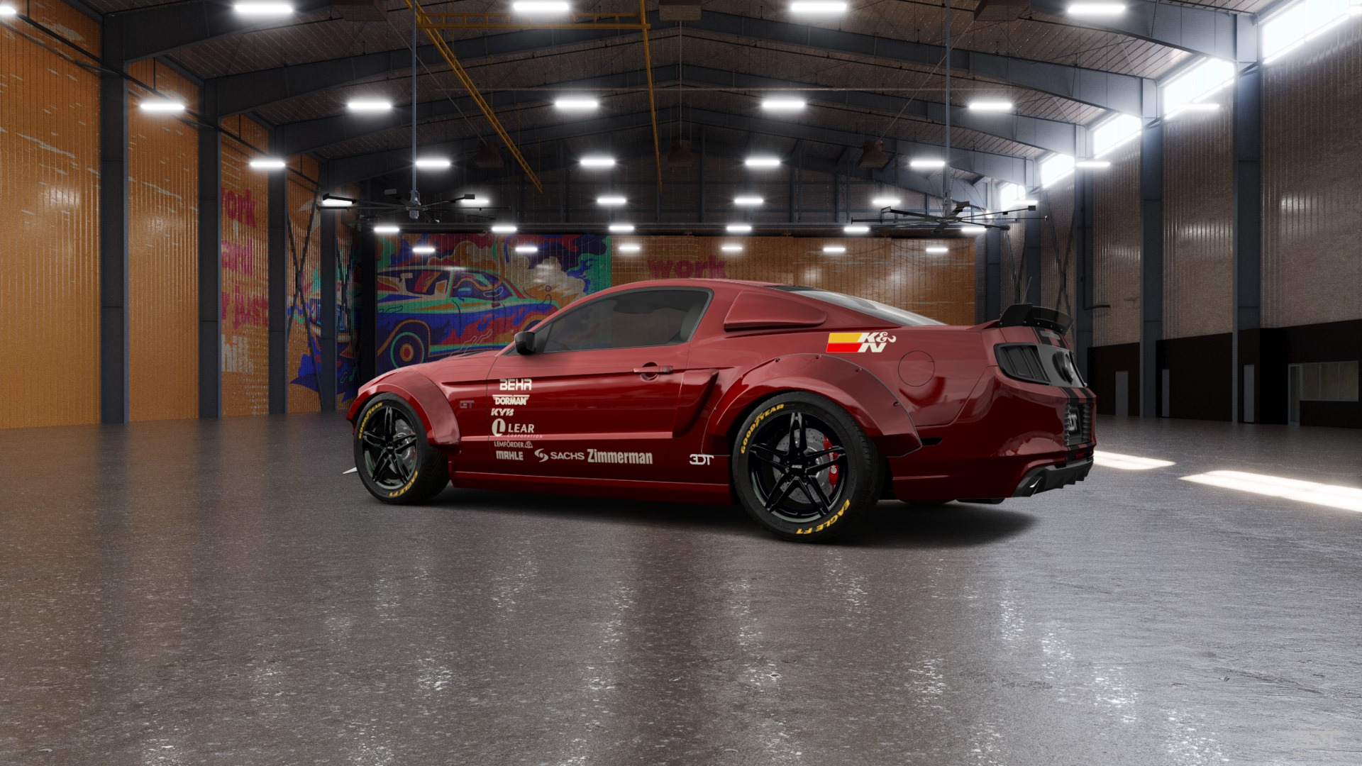Ford Mustang 2 Door Coupe 2013