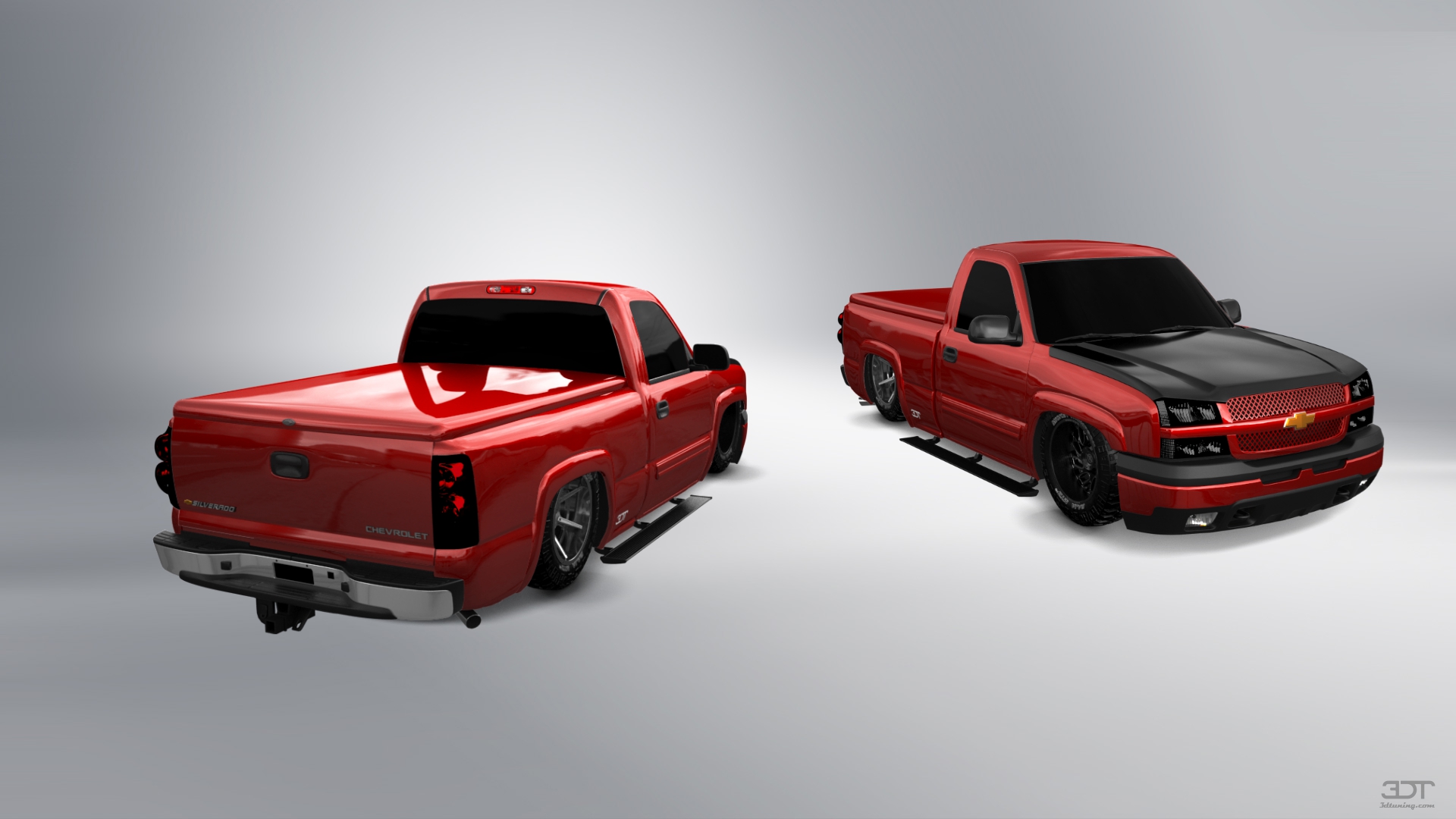 Chevrolet Silverado Standard Cab Truck 2006 tuning