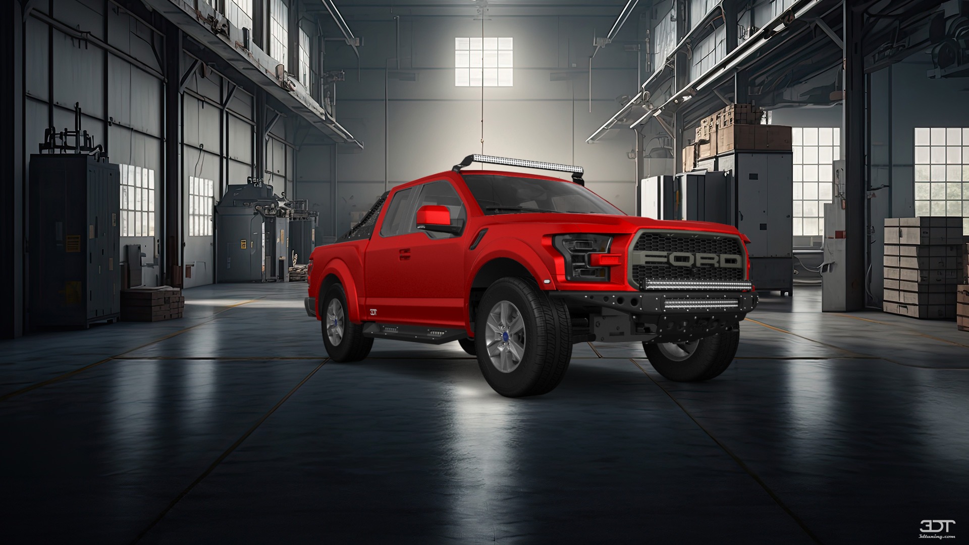 Ford F-150 Raptor SuperCab Pickup Truck 2015