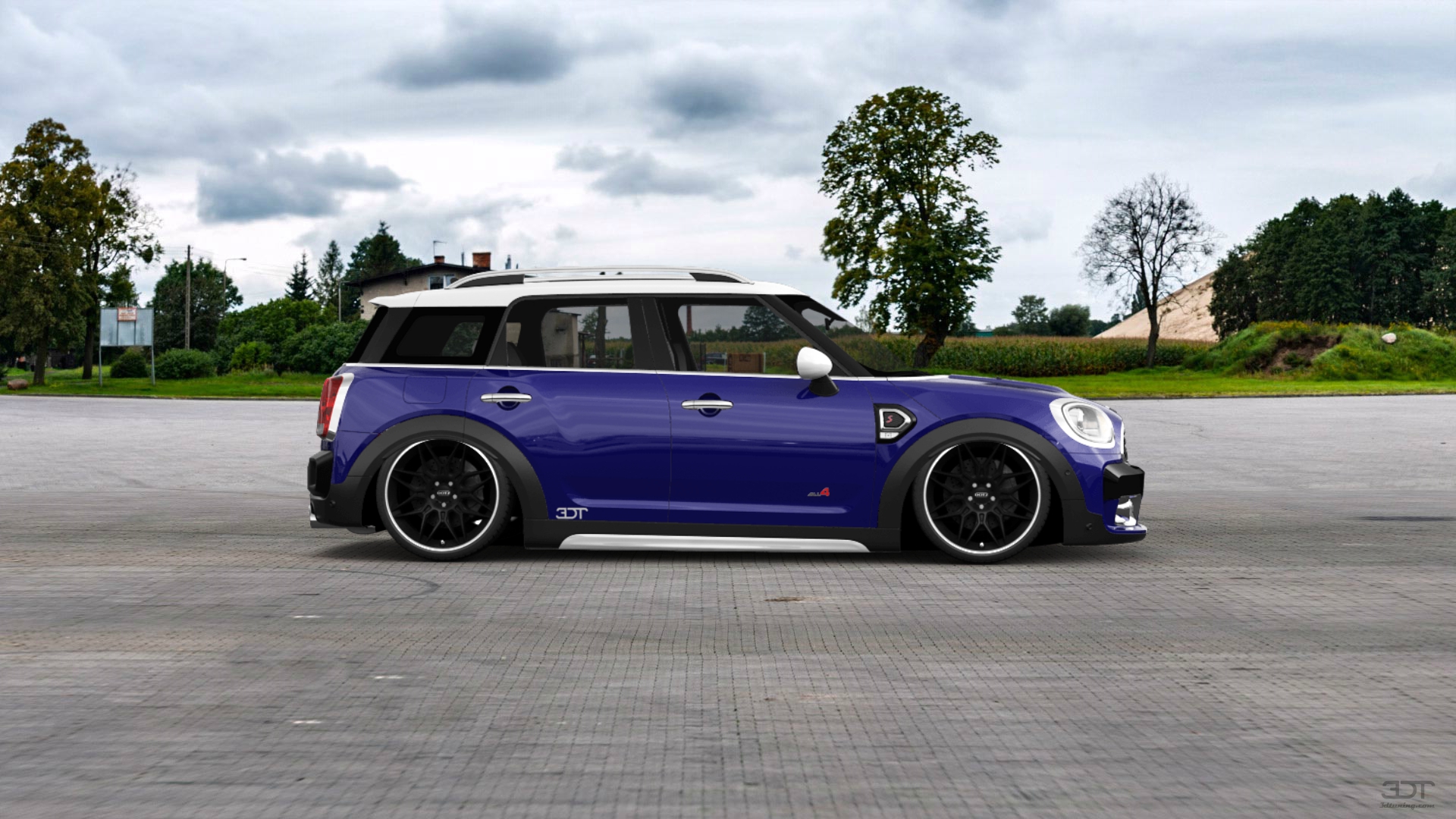 Mini Countryman 5 Door SUV 2018 Immagini