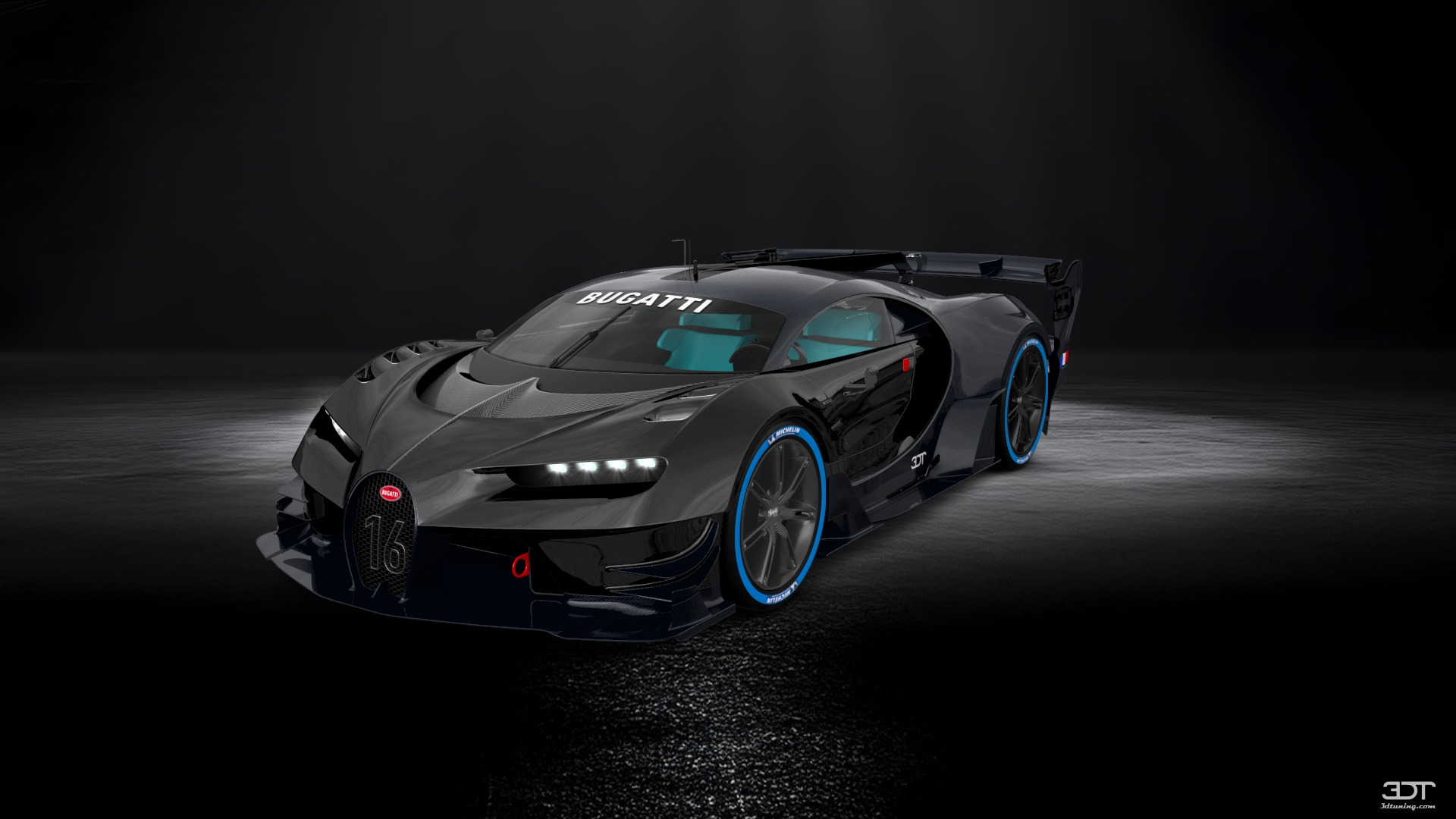 Bugatti Vision GT Supercar 2015