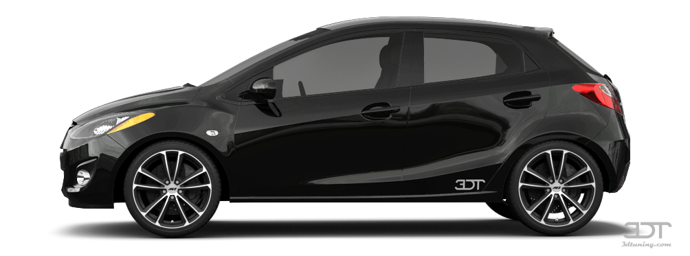 Tuning Mazda 2 5 Door Hatchback 2011