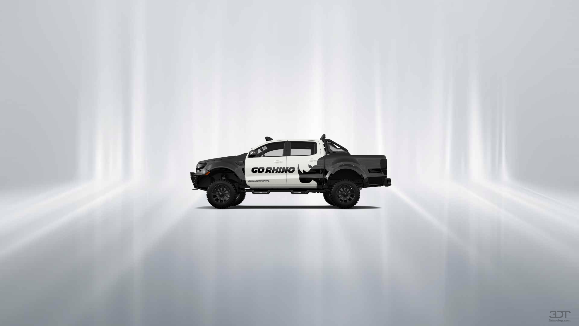 Ford Ranger 4 Door pickup truck 2019 tuning