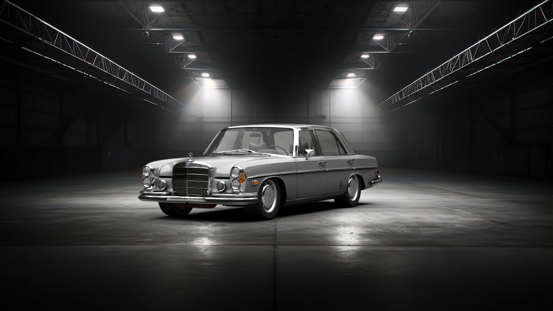 Mercedes 300 Sedan 1972 Images