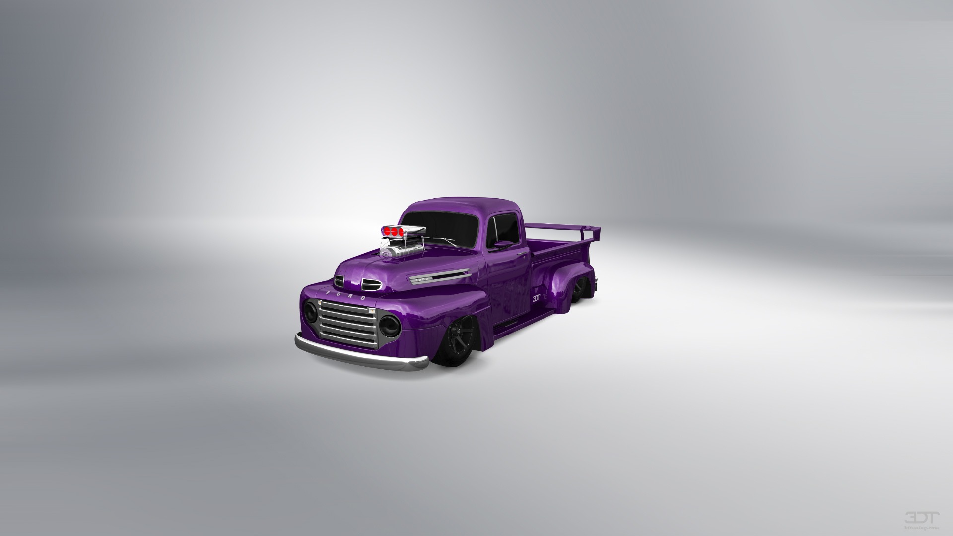 Ford F1 2 Door pickup truck 1949