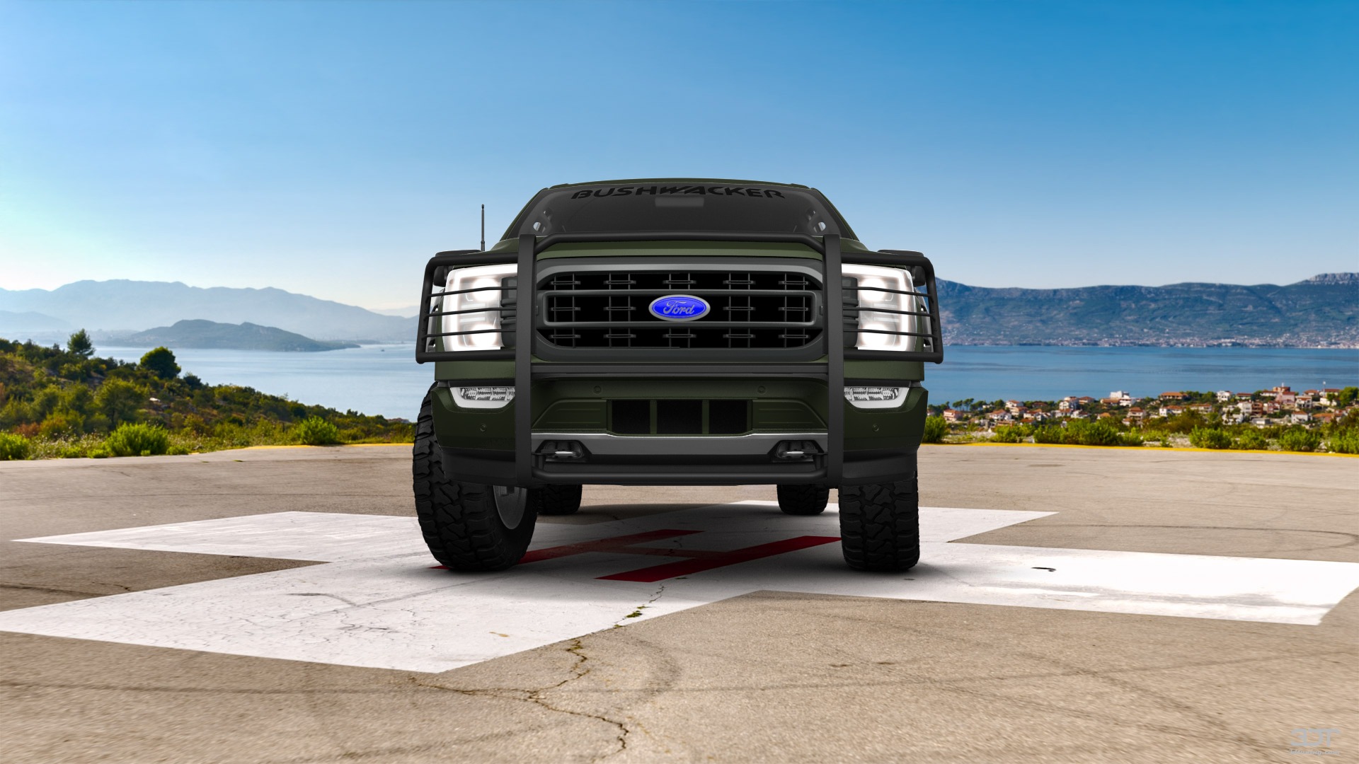 Ford F-150 SuperCrew 4 Door pickup truck 2021 Images