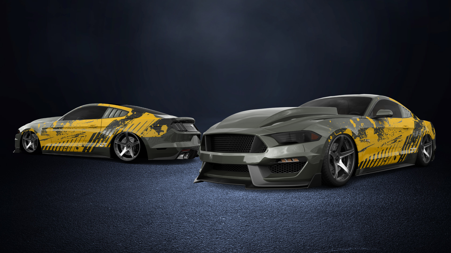 Ford Mustang Ecoboost 2 Door Coupe 2018