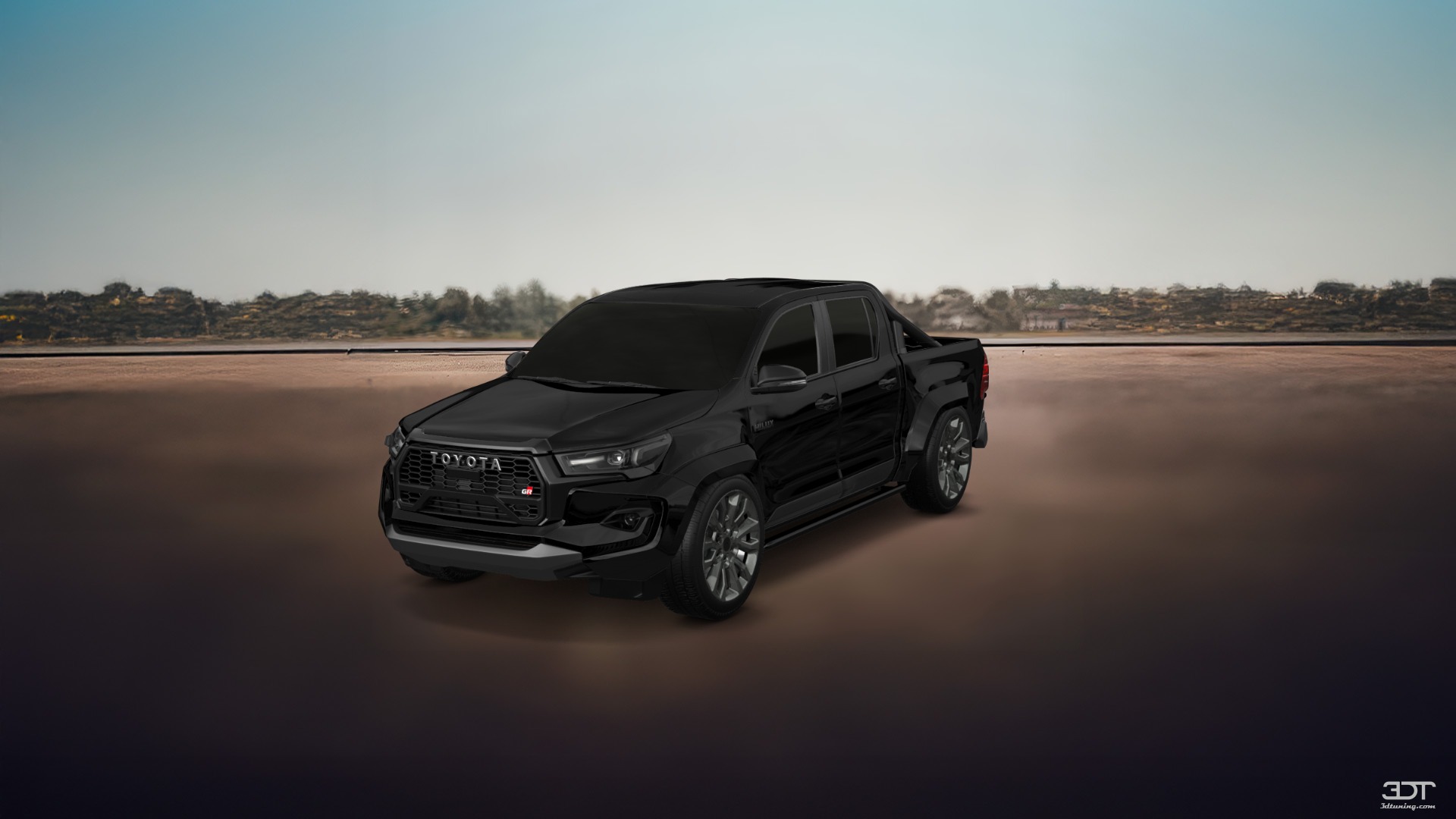 Toyota Hilux Double Cab 4 Door pickup truck 2015