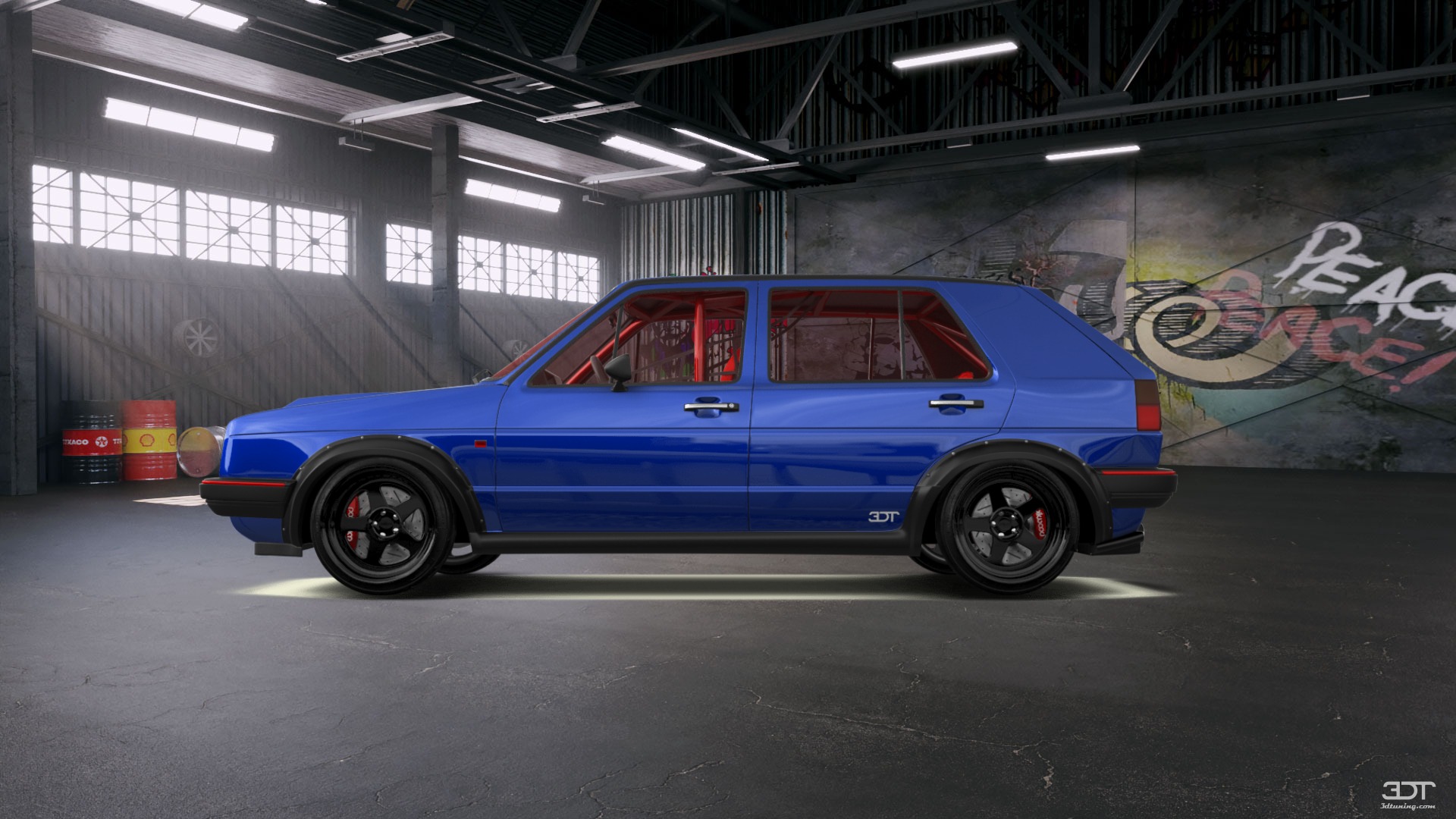 Volkswagen Golf Mk2 5 Door Hatchback 1983 Images