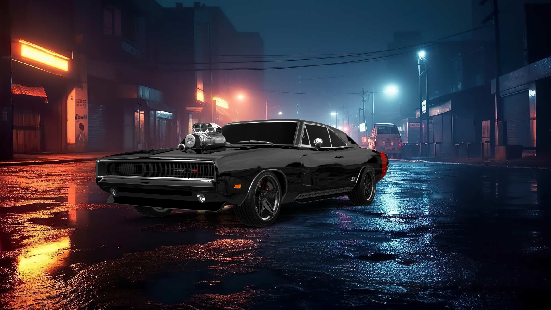 Dodge Charger 2 Door Coupe 1969 tuning