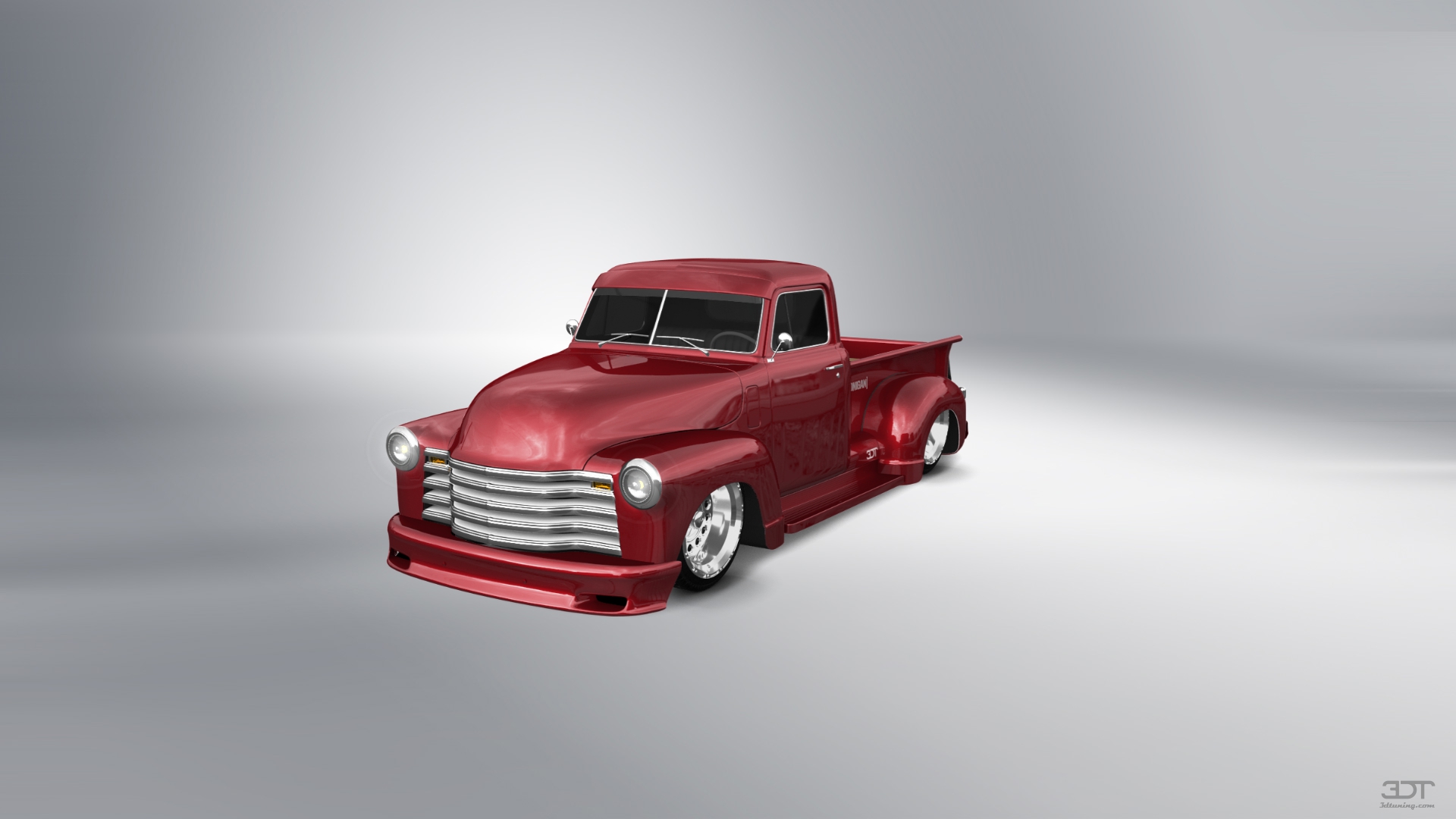 Chevrolet 3100 2 Door pickup truck 1950 tuning