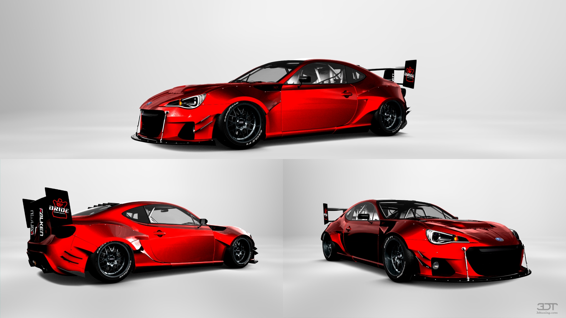 Subaru BRZ 2 Door Coupe 2015 tuning