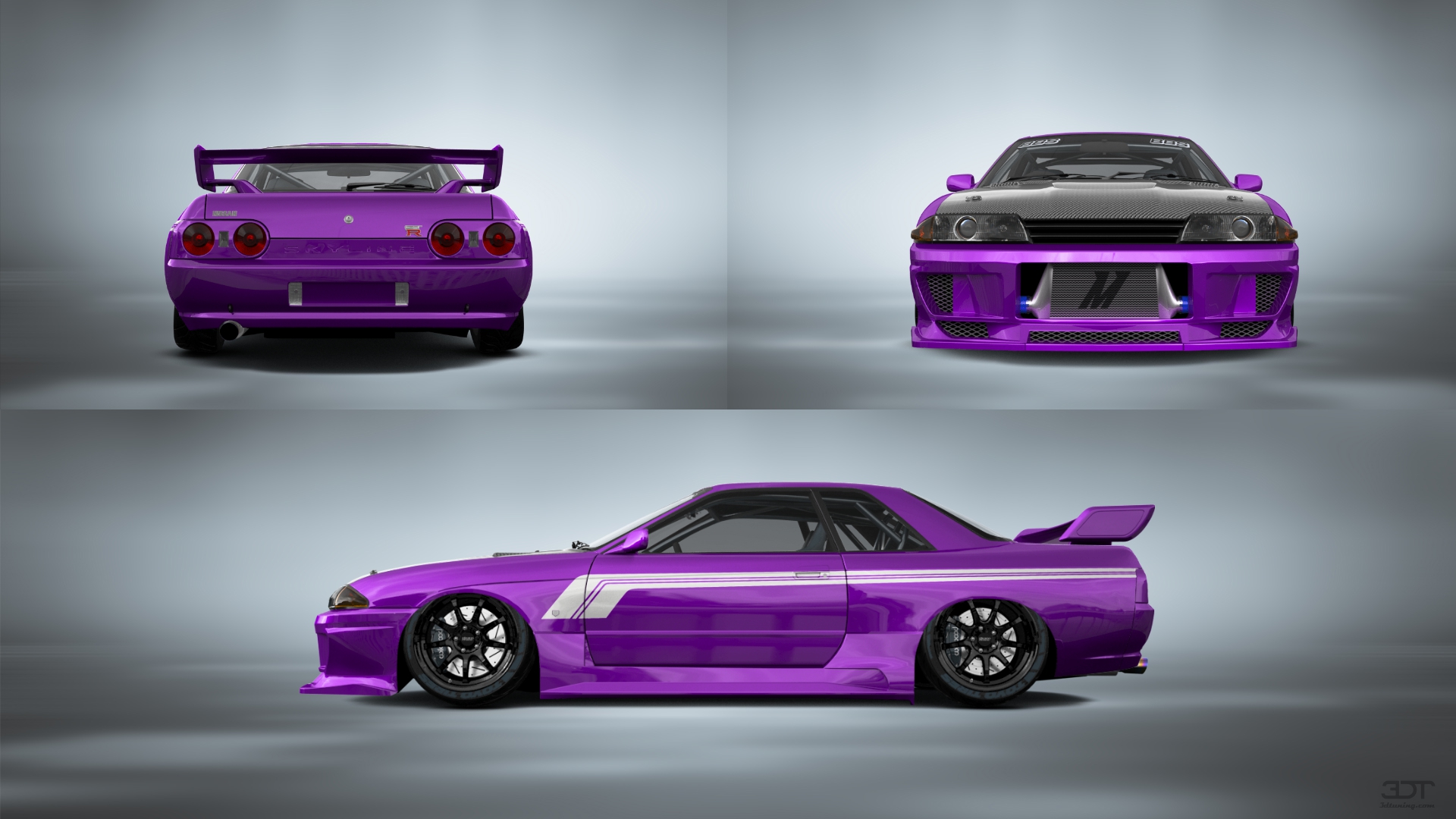 Nissan Skyline GT-R 2 Door Coupe 1989 Images