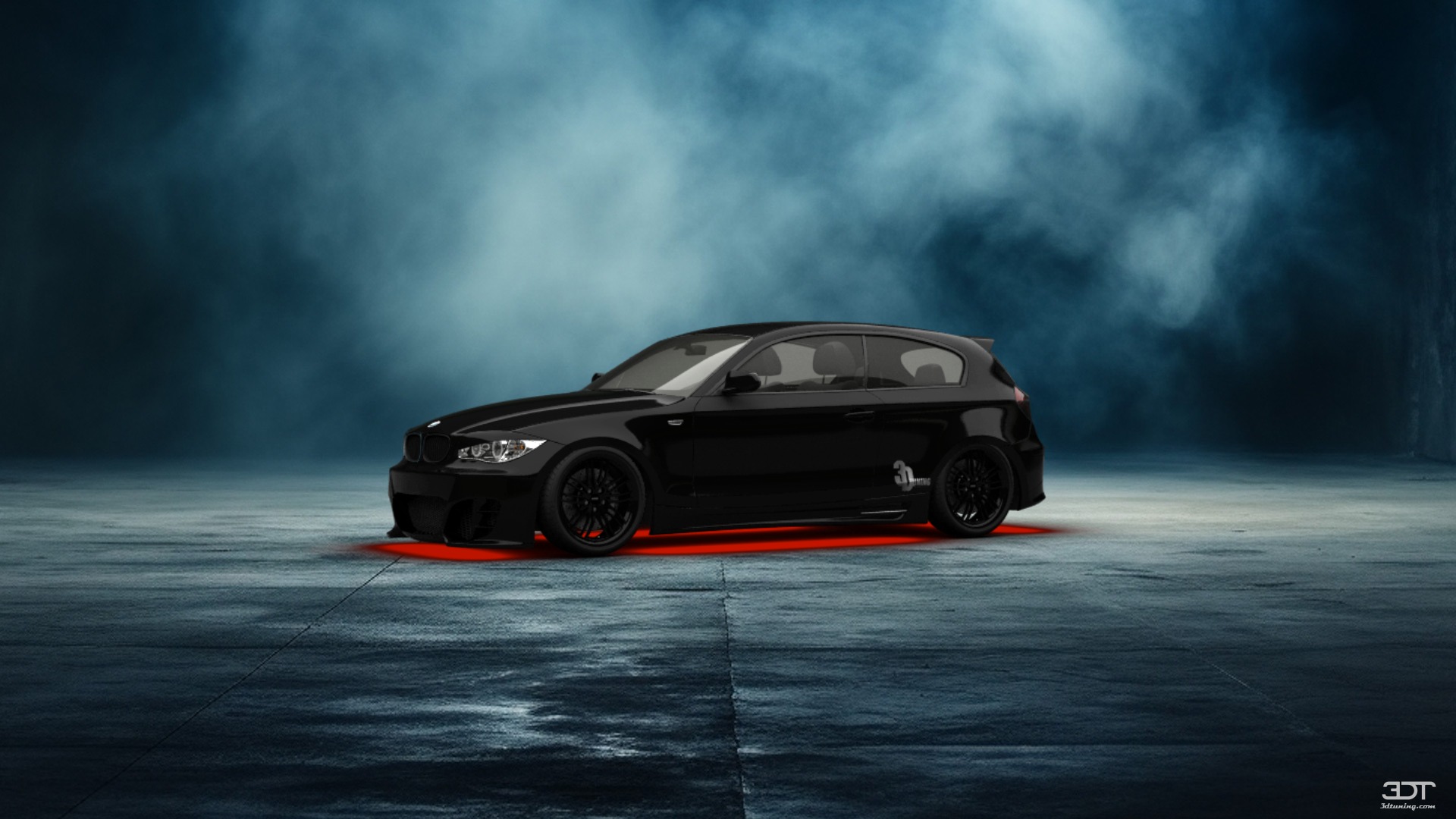 BMW 1 Series 3 Door Hatchback 2009 tuning