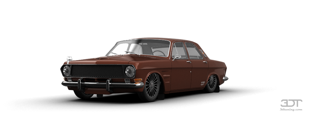 GAZ Volga 24 Sedan 1967