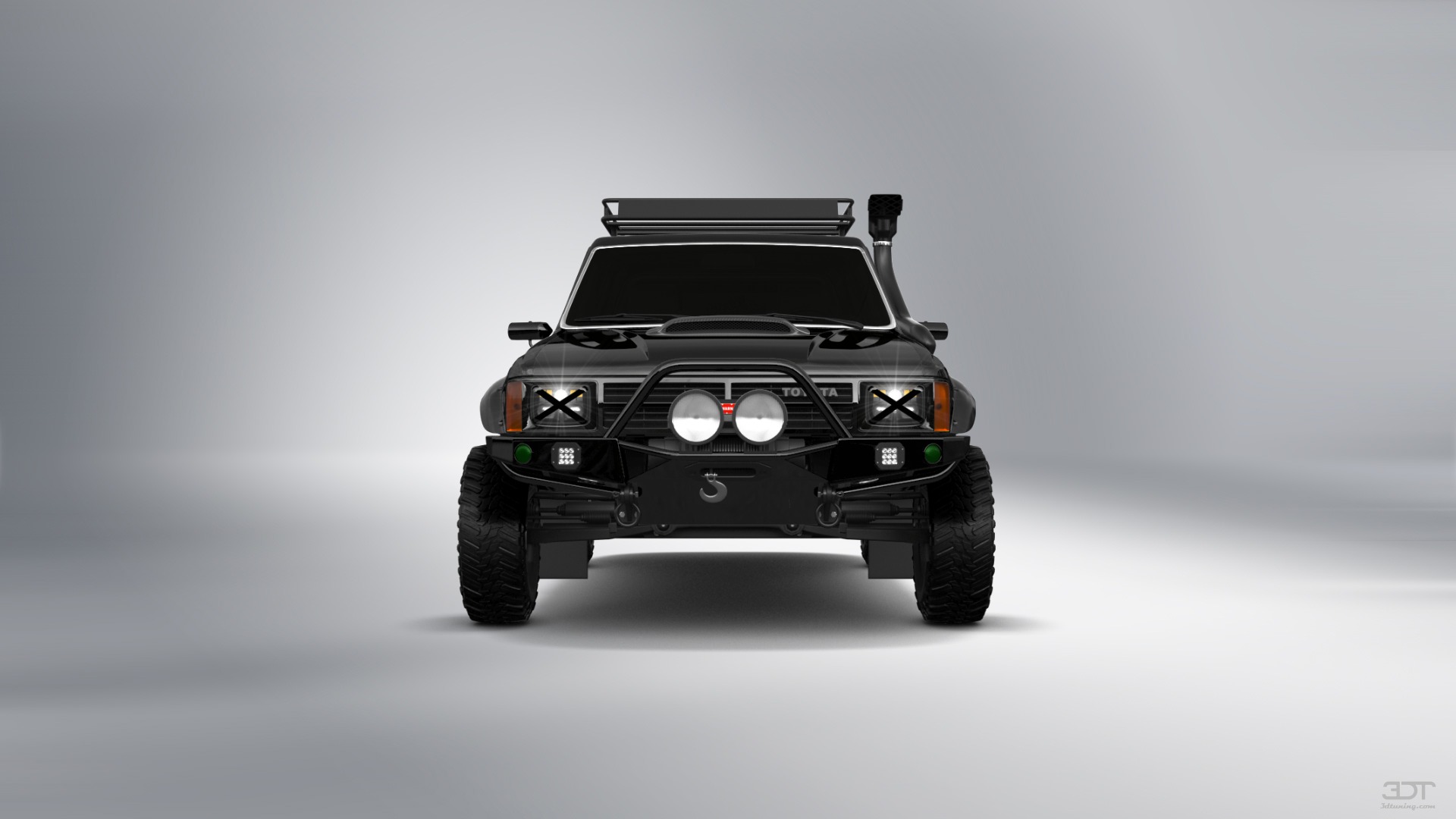 Toyota 4Runner 3 Door SUV 1984