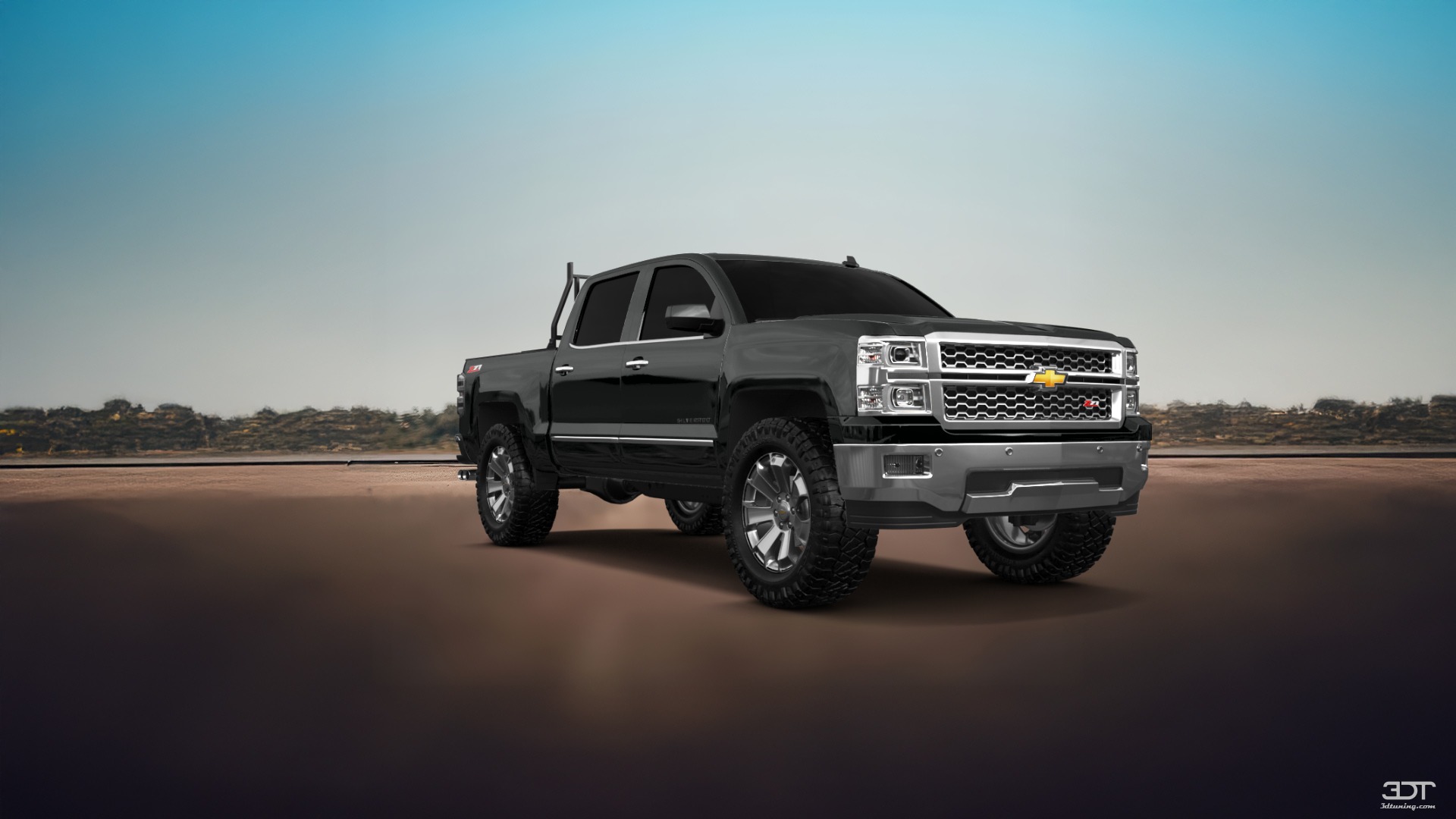Chevrolet Silverado 1500 4 Door pickup truck 2014 Images