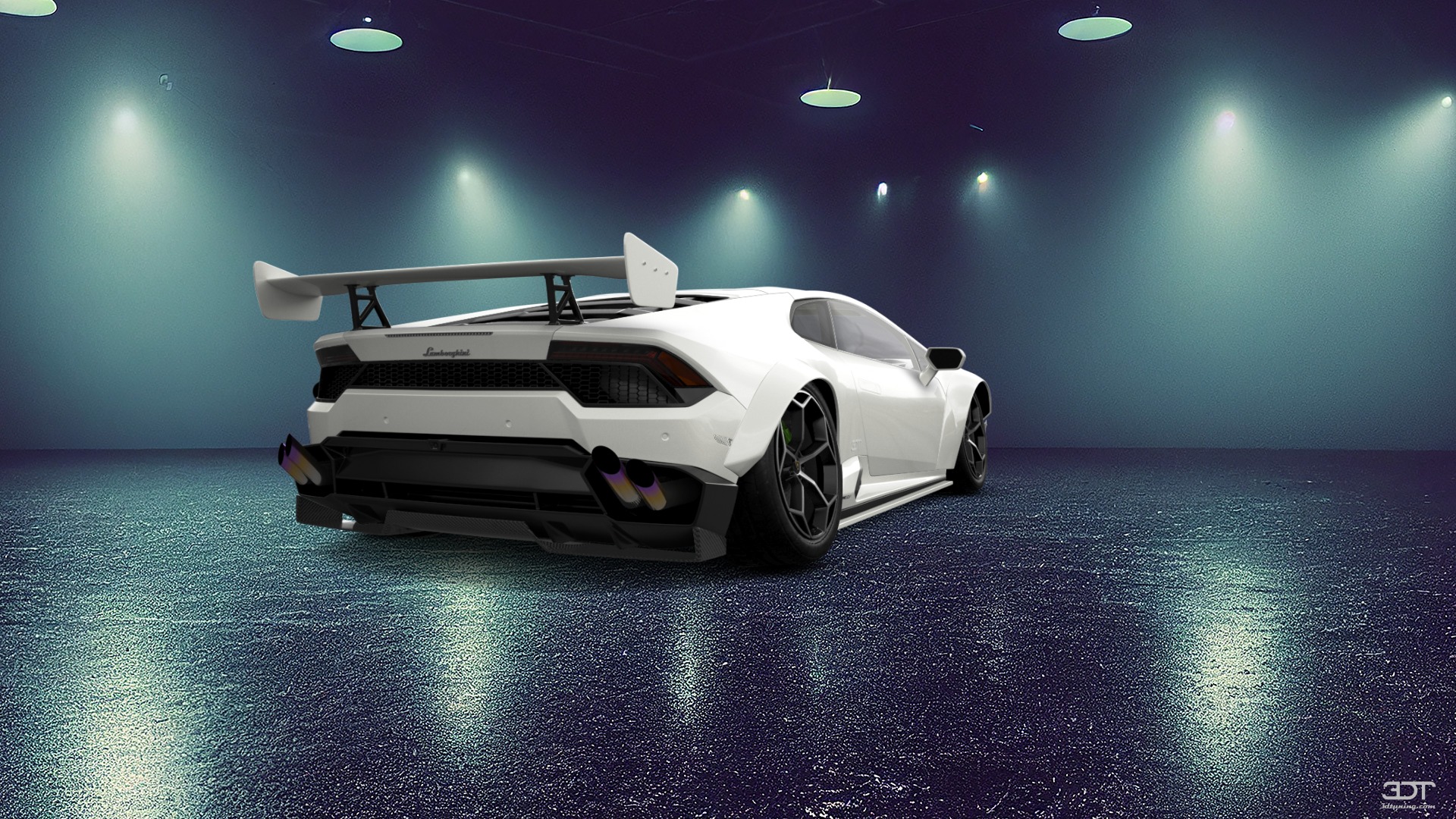 Lamborghini Huracan 2 Door Coupe 2014