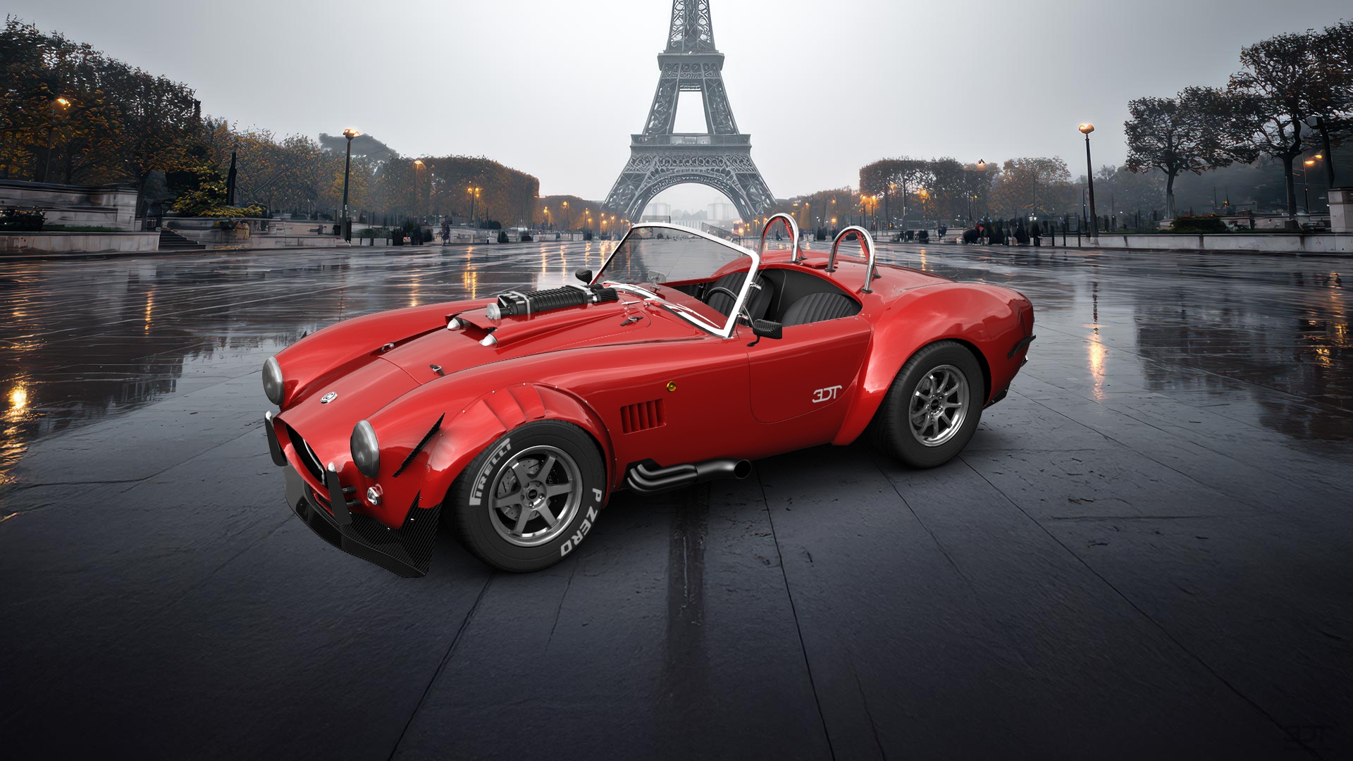 AC Cobra Classic Roadster 1962 tuning