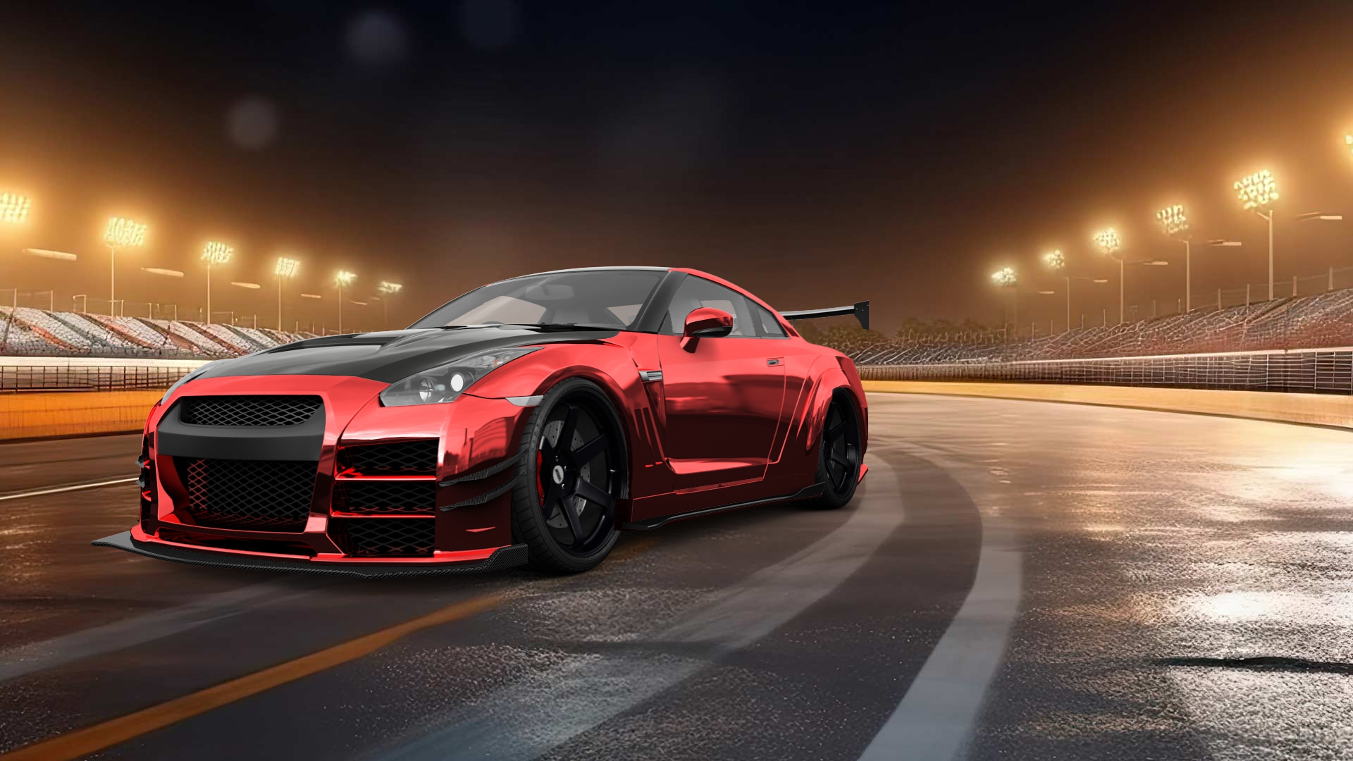 Nissan GT-R 2 Door Coupe 2010