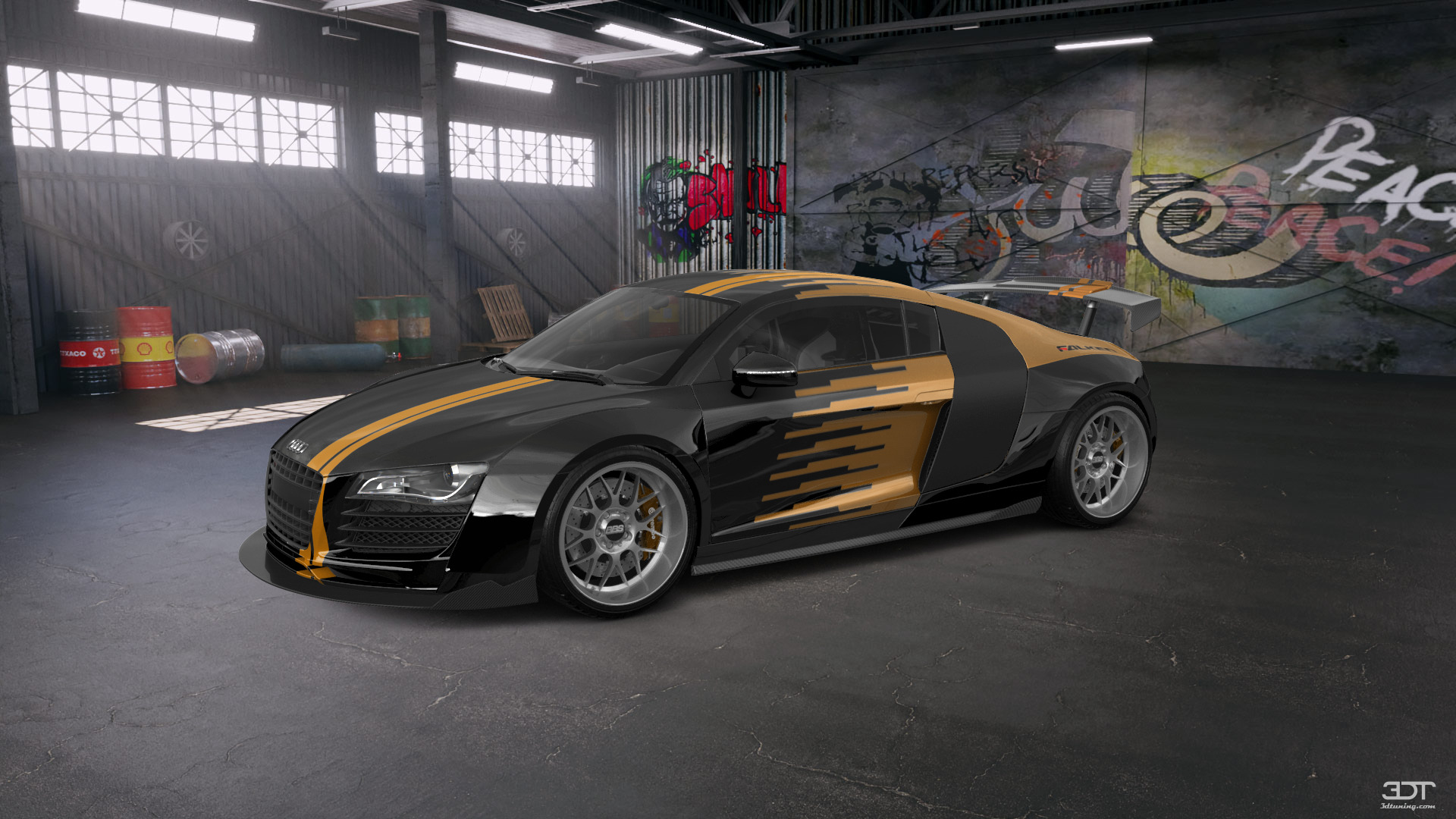 Audi R8 2 Door Coupe 2008
