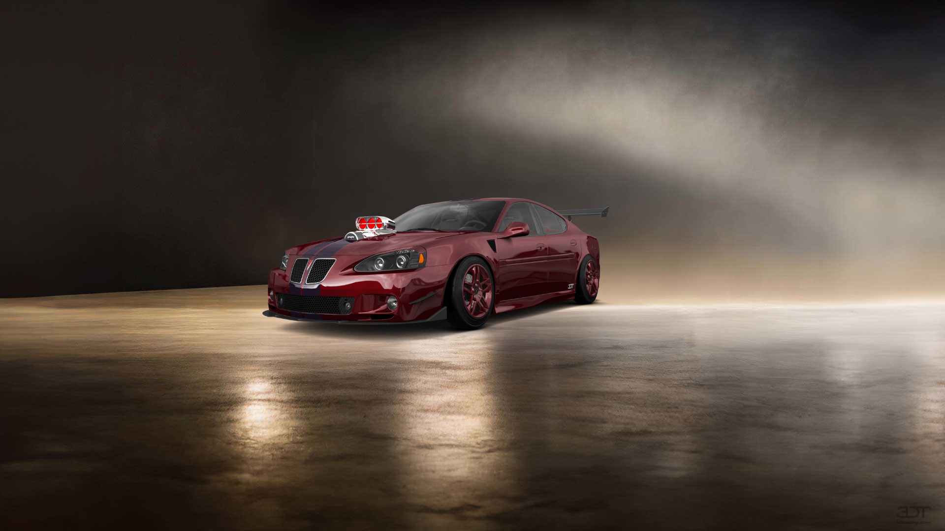 Pontiac Grand Prix Sedan 2004 Images