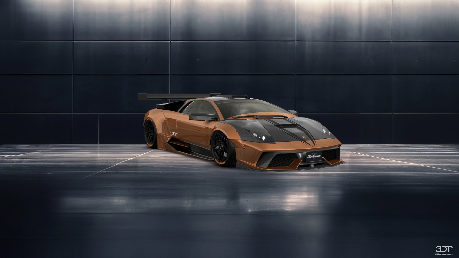 Lamborghini Murcielago 2 Door Coupe 2001 tuning