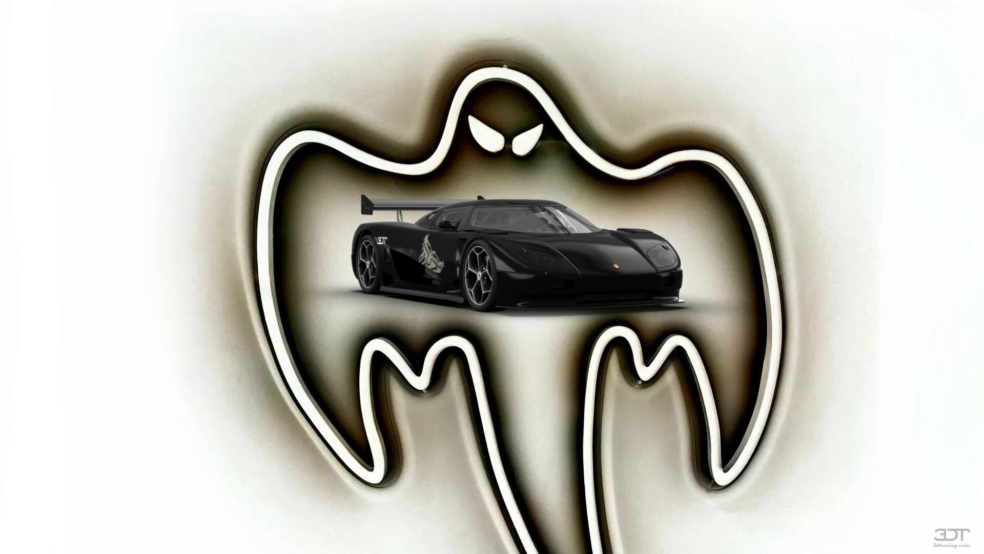Koenigsegg CCGT Coupe 2009 tuning