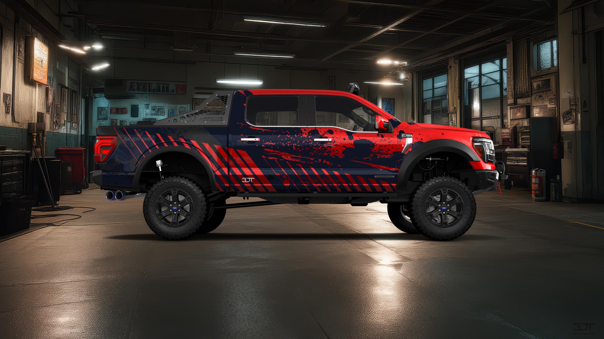 Ford F-150 SuperCrew 4 Door pickup truck 2024 tuning