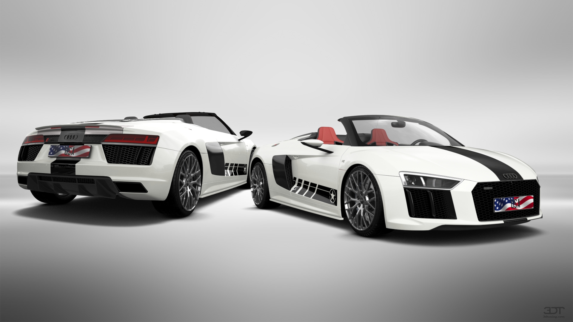 Audi R8 Spyder 2 Door Convertible 2019 Images
