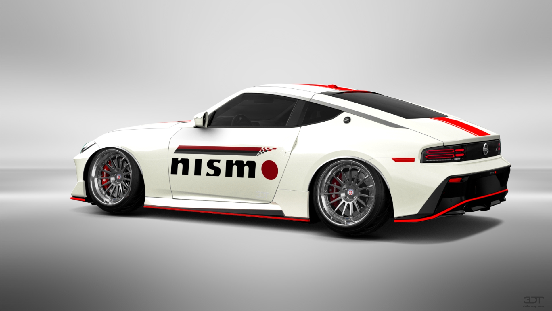 Nissan Z 2 door fastback coupe 2022 tuning