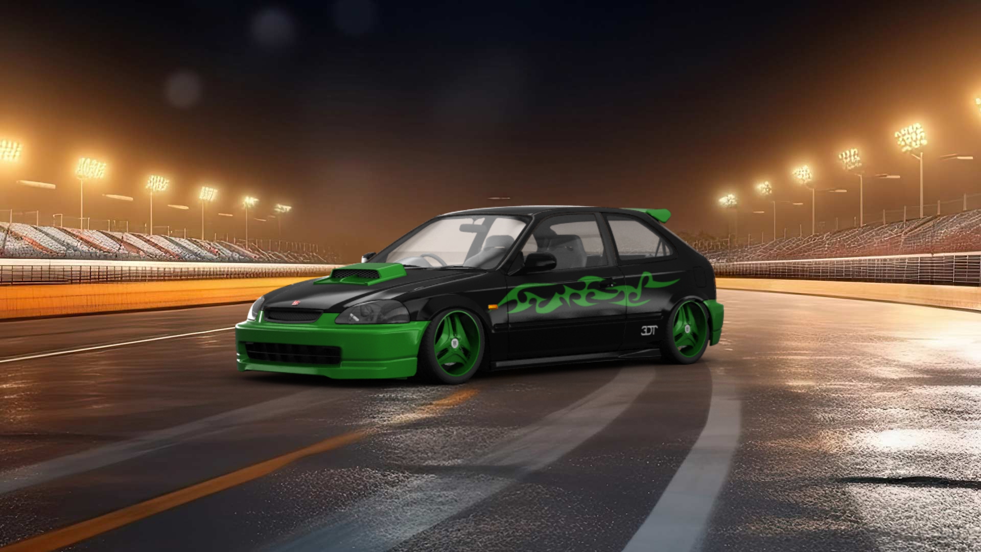 Honda Civic Type-R 3 Door 1997