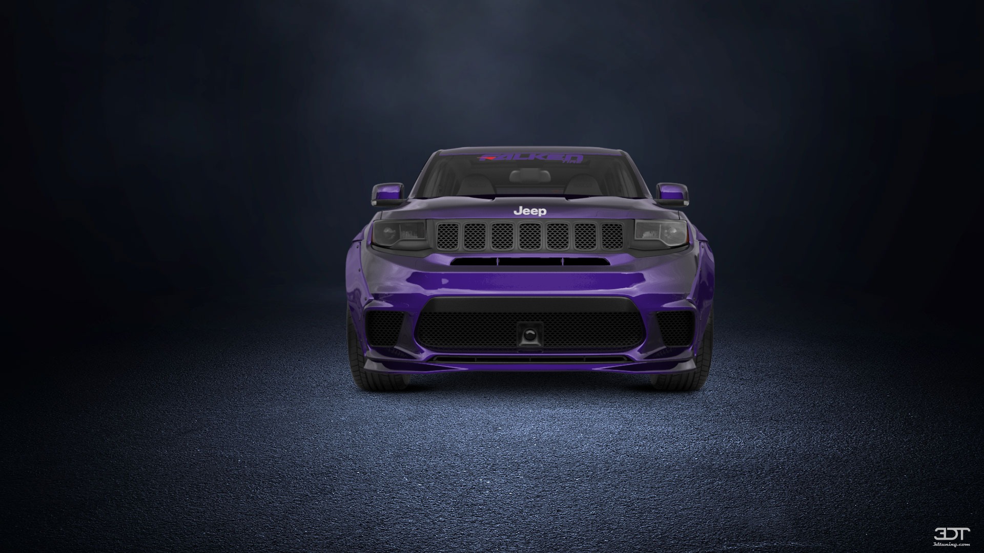 Jeep Grand Cherokee 5 Door SUV 2017