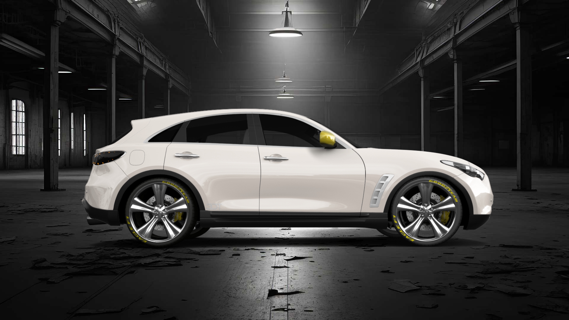 Infiniti FX50 SUV 2009