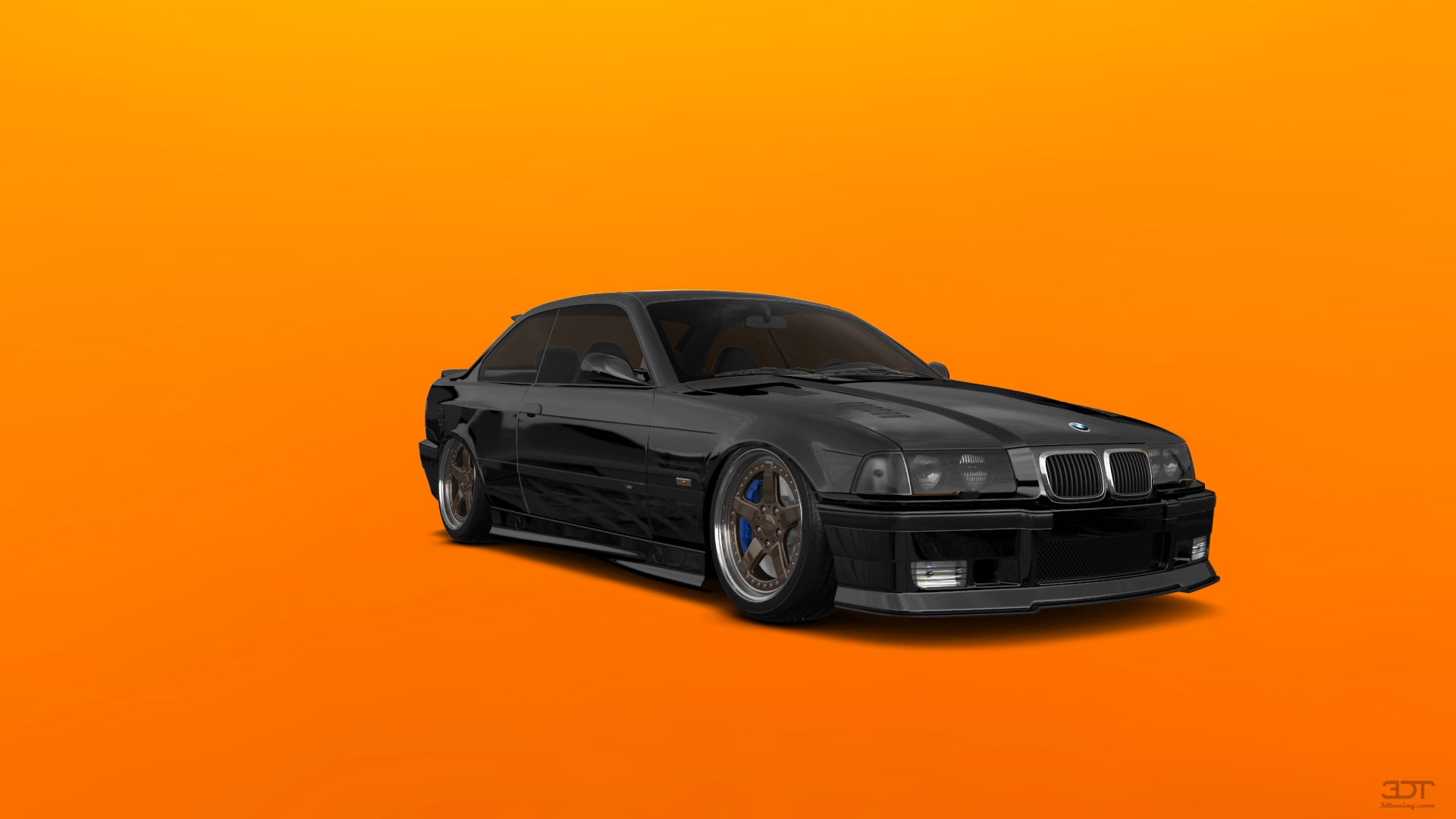 BMW 3 Series 2 Door Coupe 1993