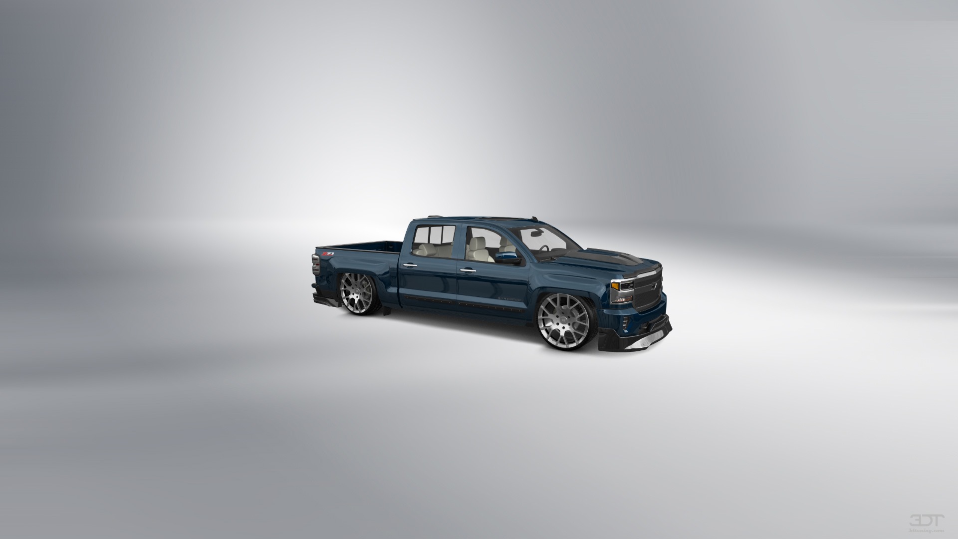 Chevrolet Silverado 1500 4 Door pickup truck 2016