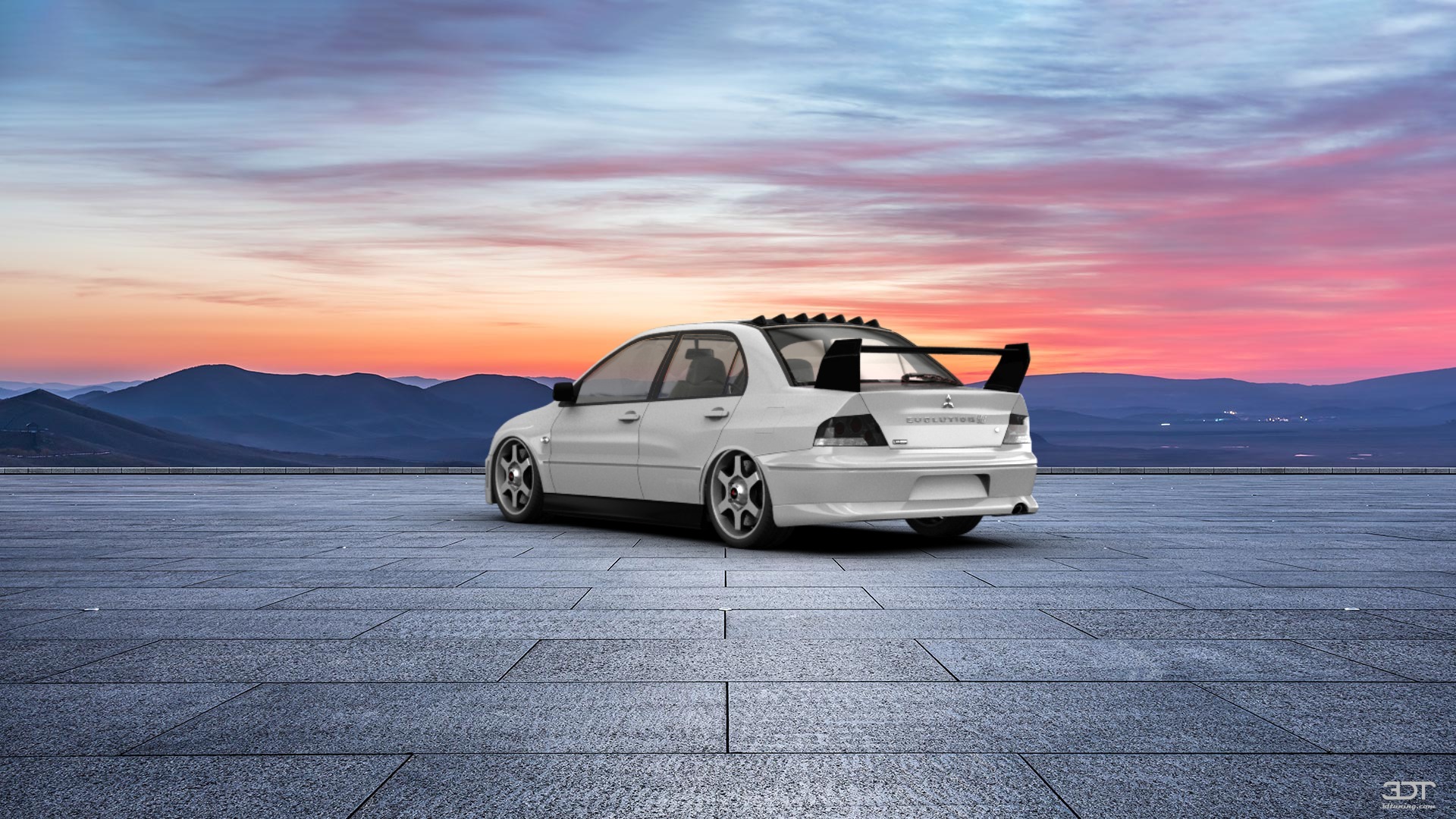 Mitsubishi Lancer Evo VII sedan 2001